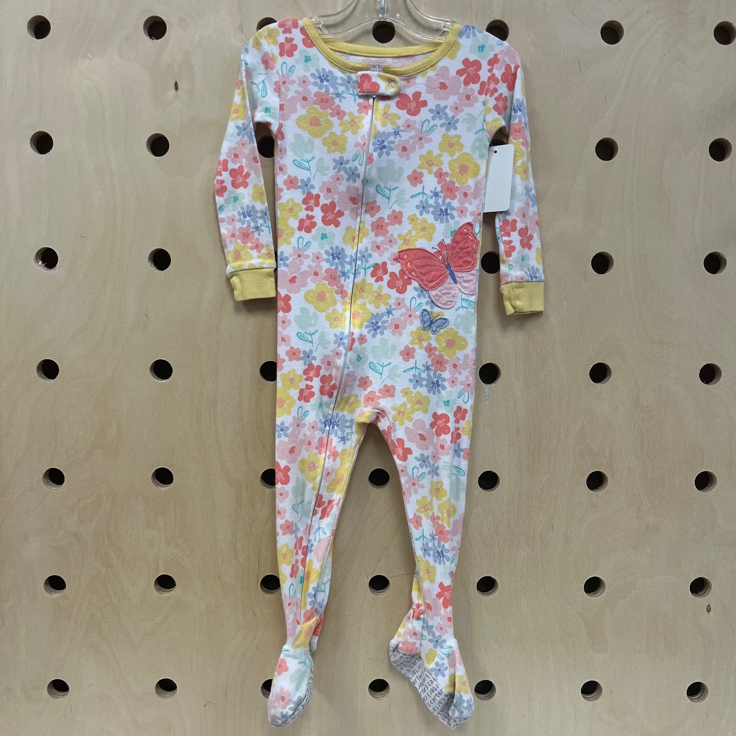 Floral + Butterfly Pajamas