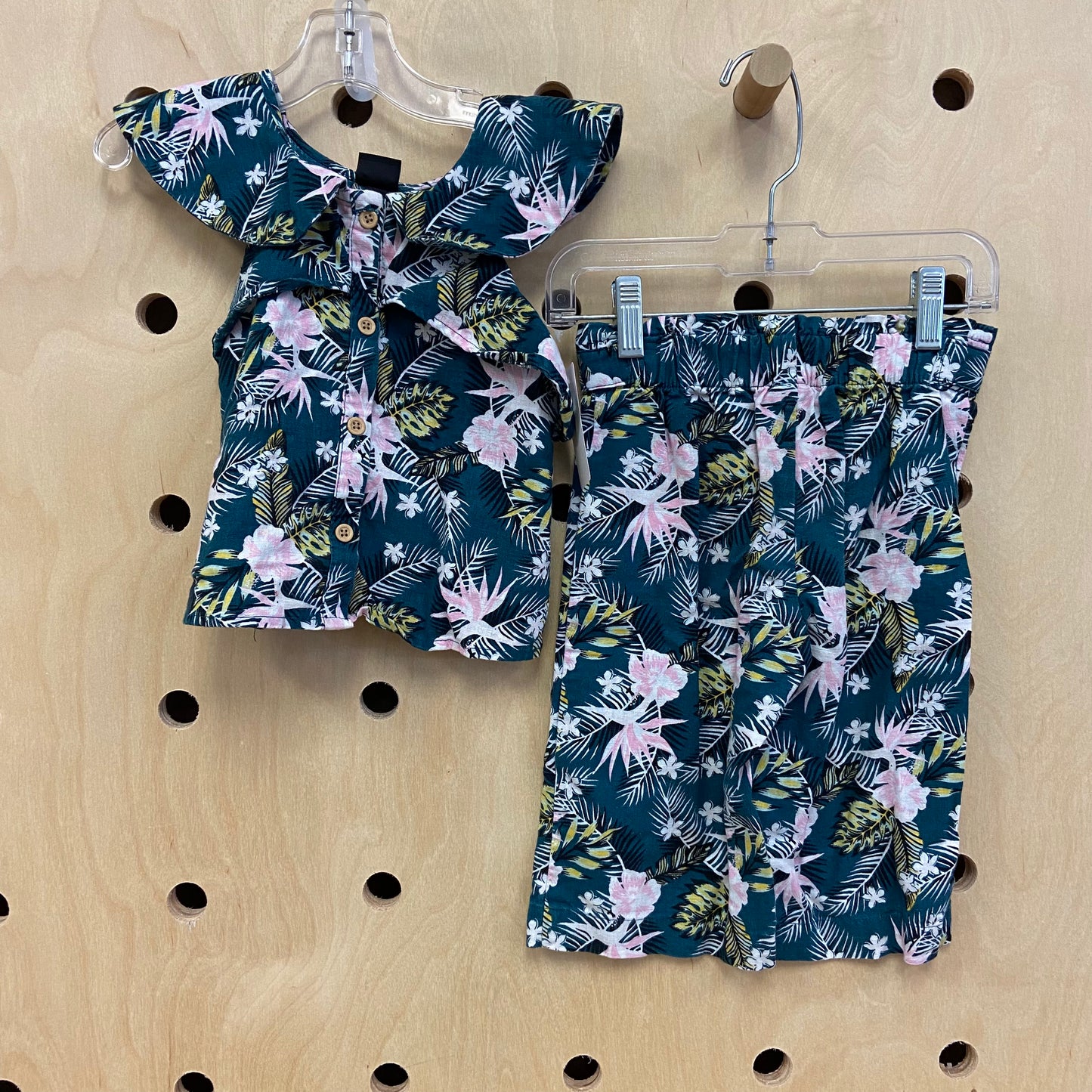 Blue Floral Dress