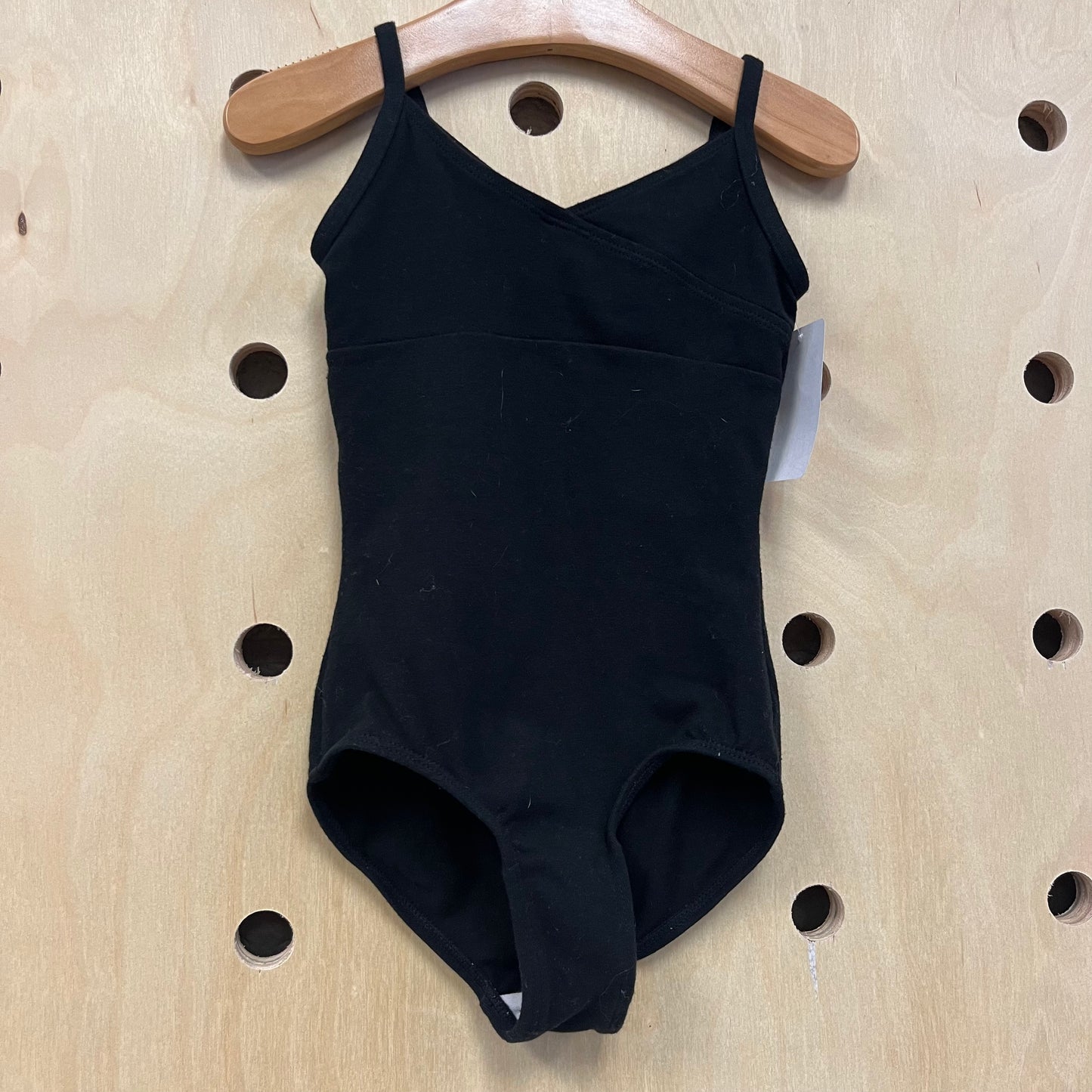 Black Rhinestone Leotard