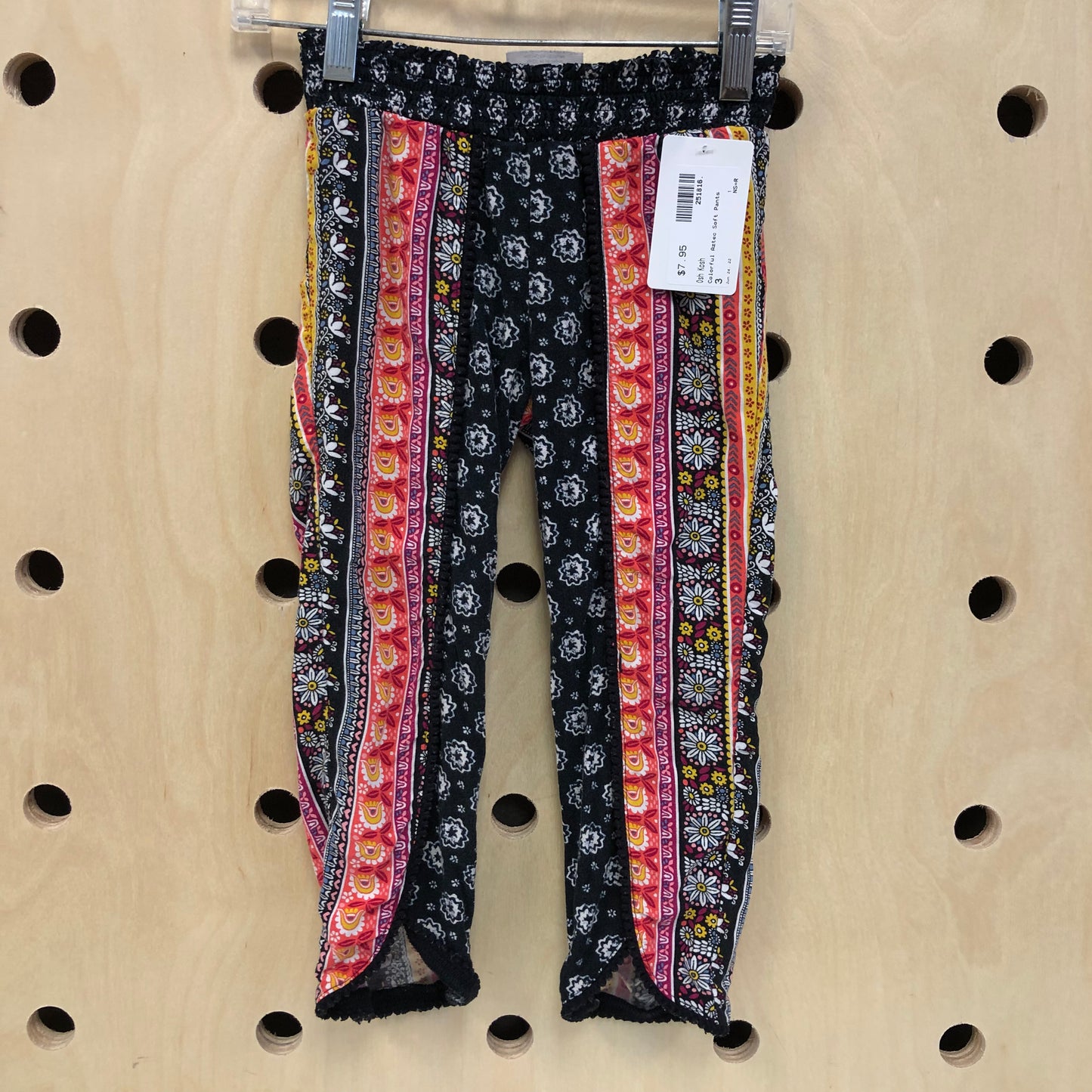 Colorful Aztec Soft Pants