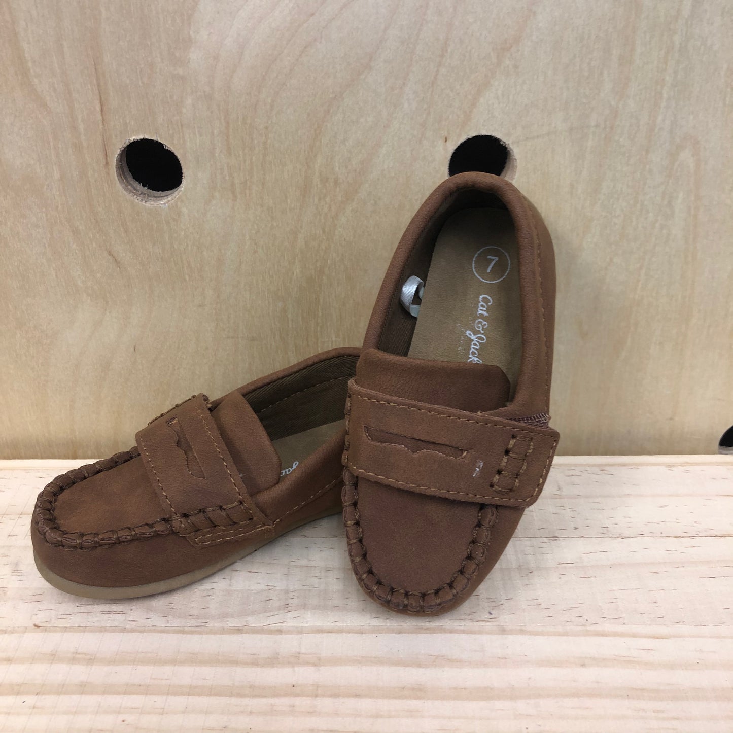 Brown Penny Loafers