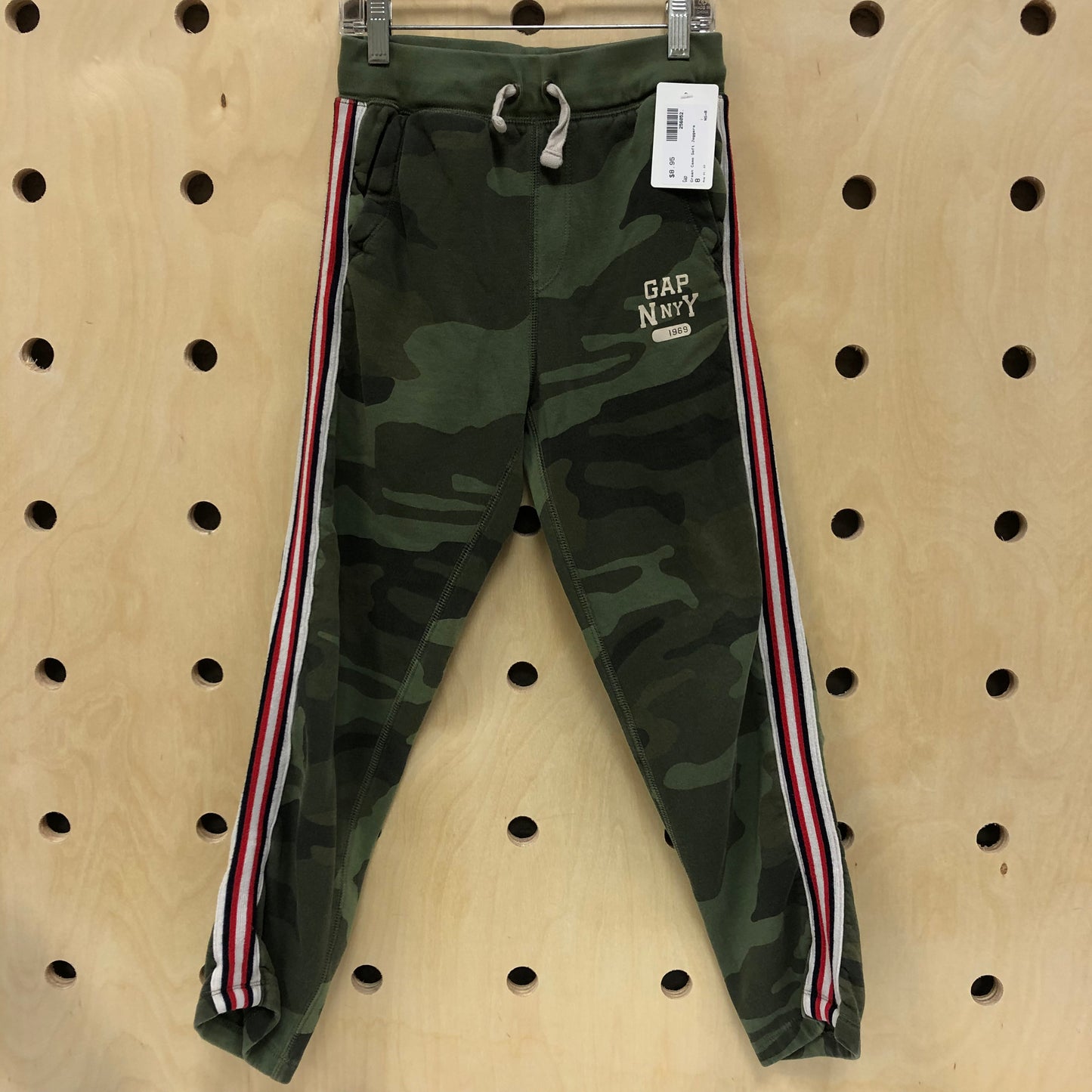 Green Camo Soft Joggers