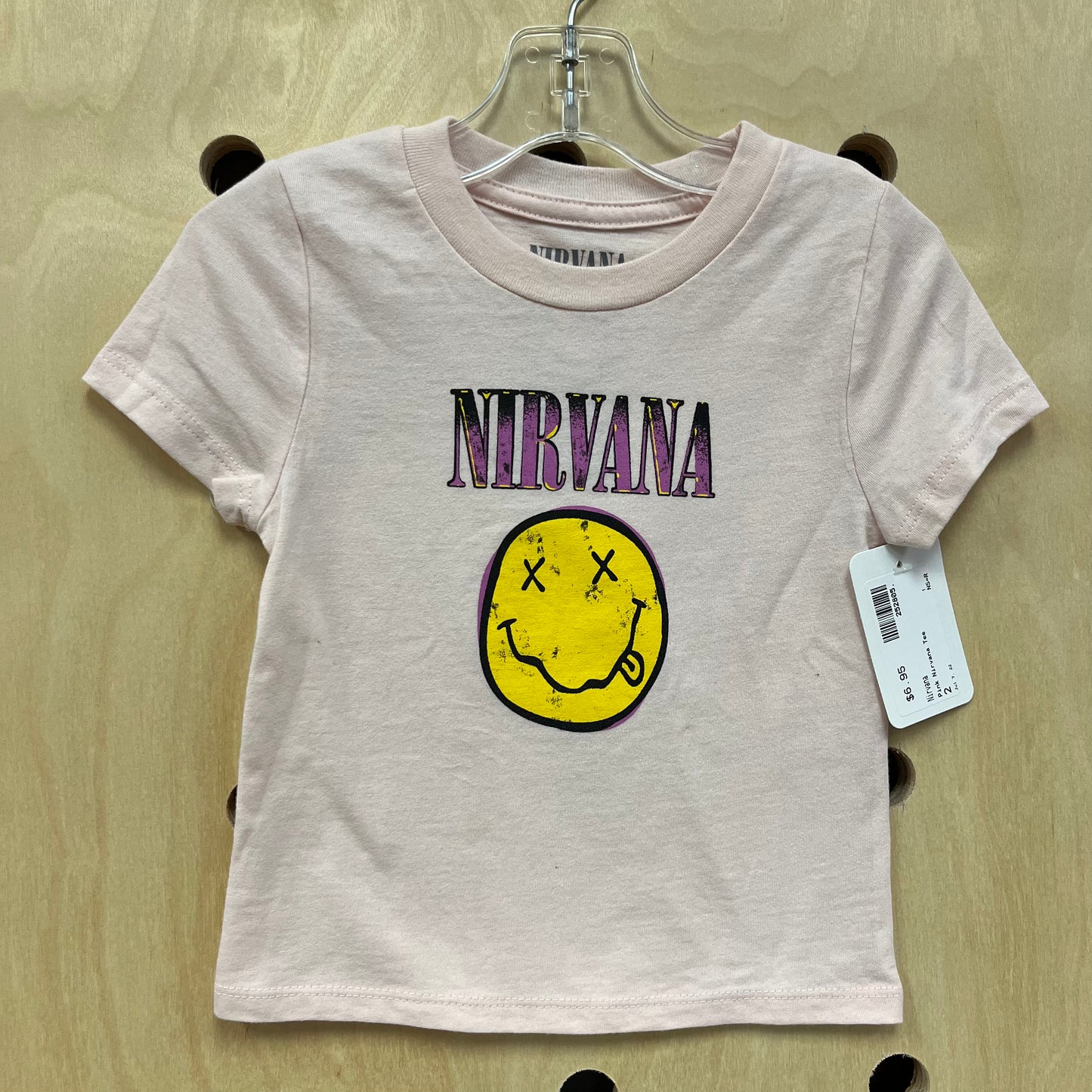 Pink Nirvana Tee