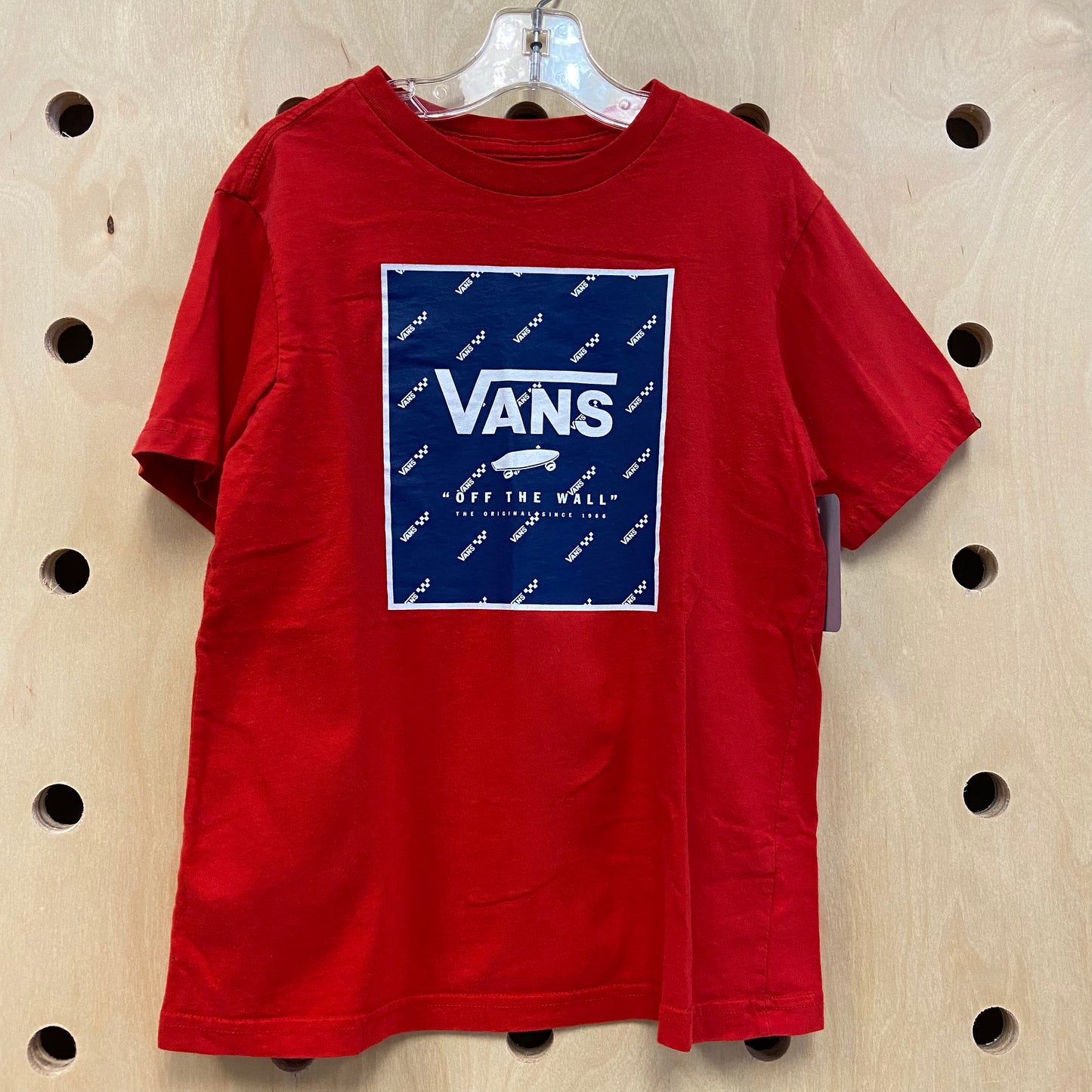 Red + Blue Logo Tee