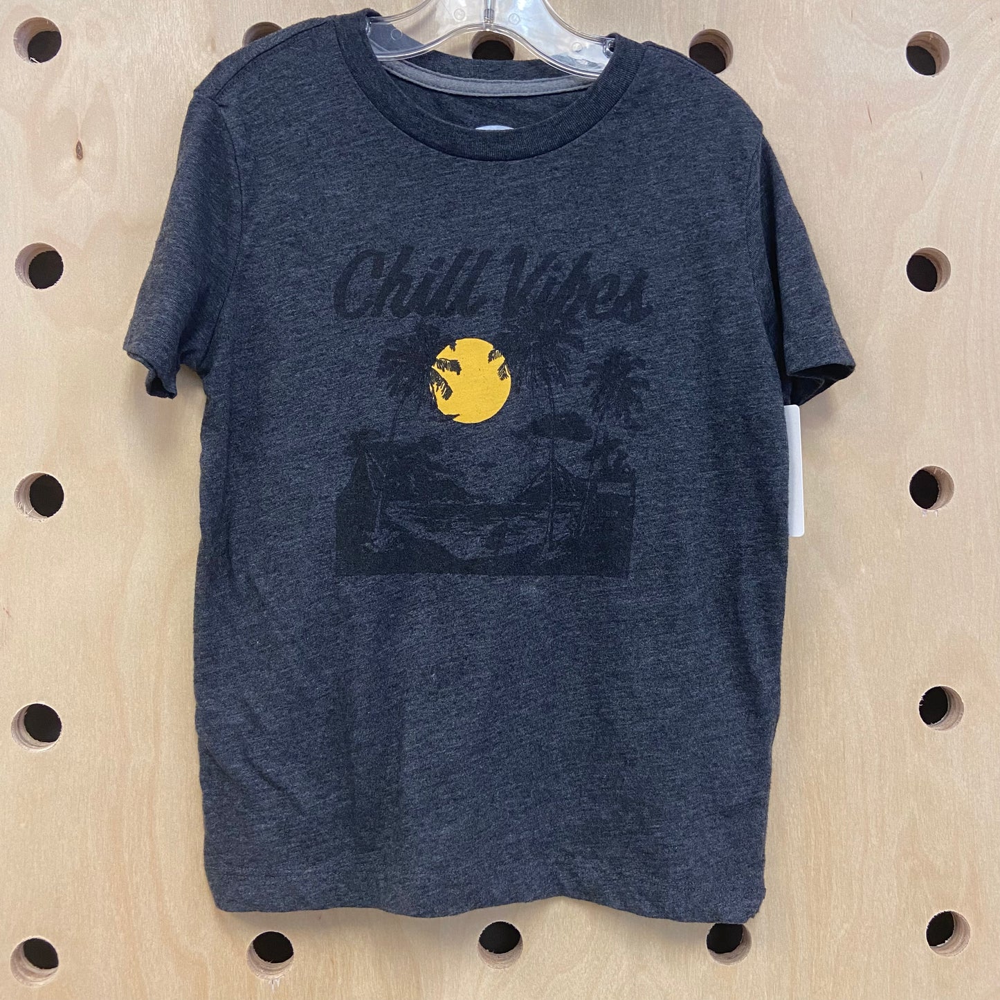 Grey Chill Vibes Tee