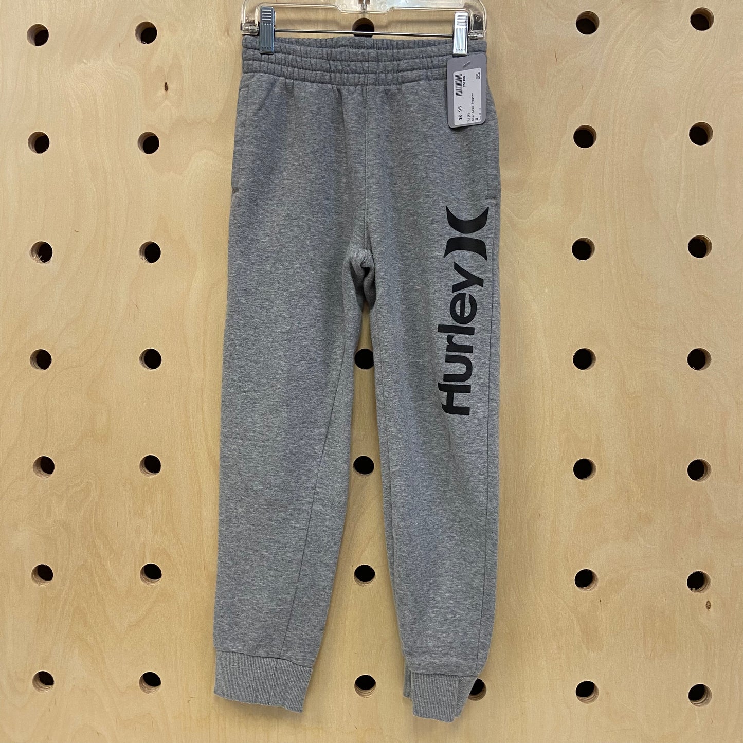 Grey Logo Joggers
