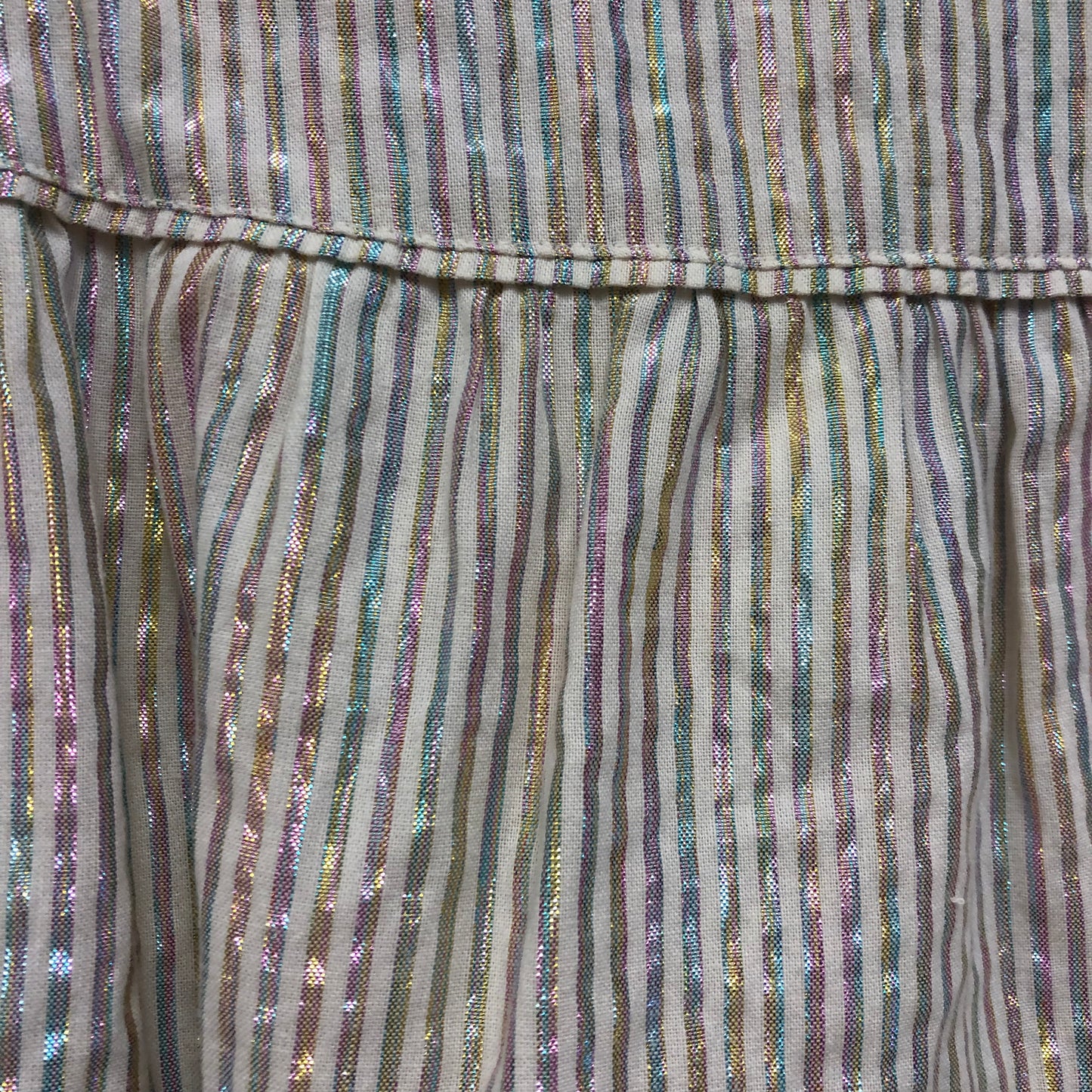 Colorful Metallic Shimmer Dress
