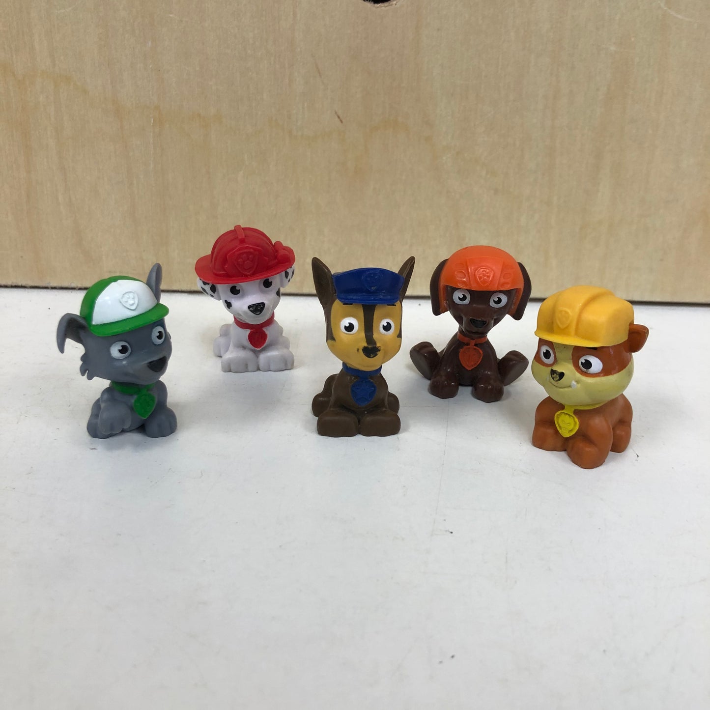 Paw Patrol Mini Figures