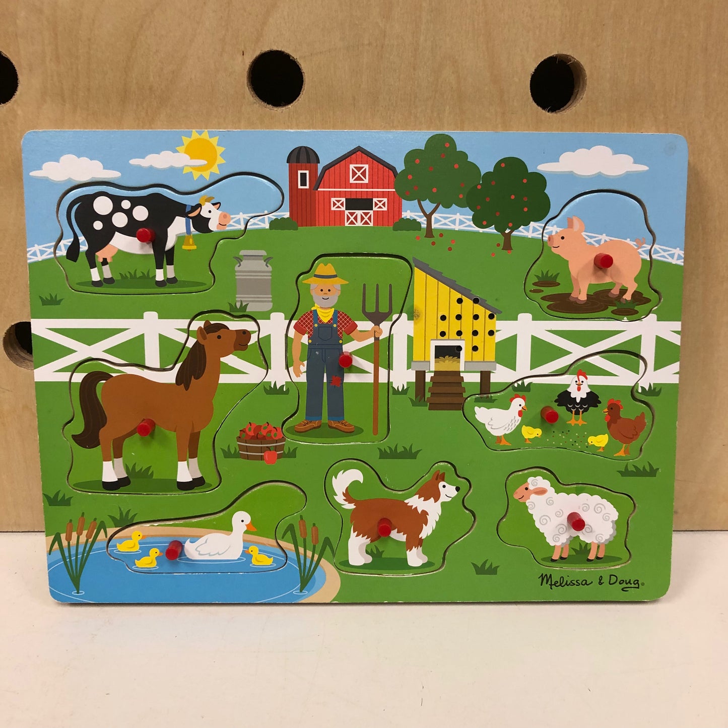 See & Hear On the Farm Puzzle