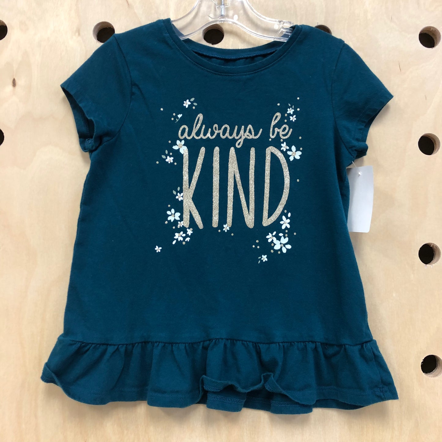 Emerald 'Be Kind' Top