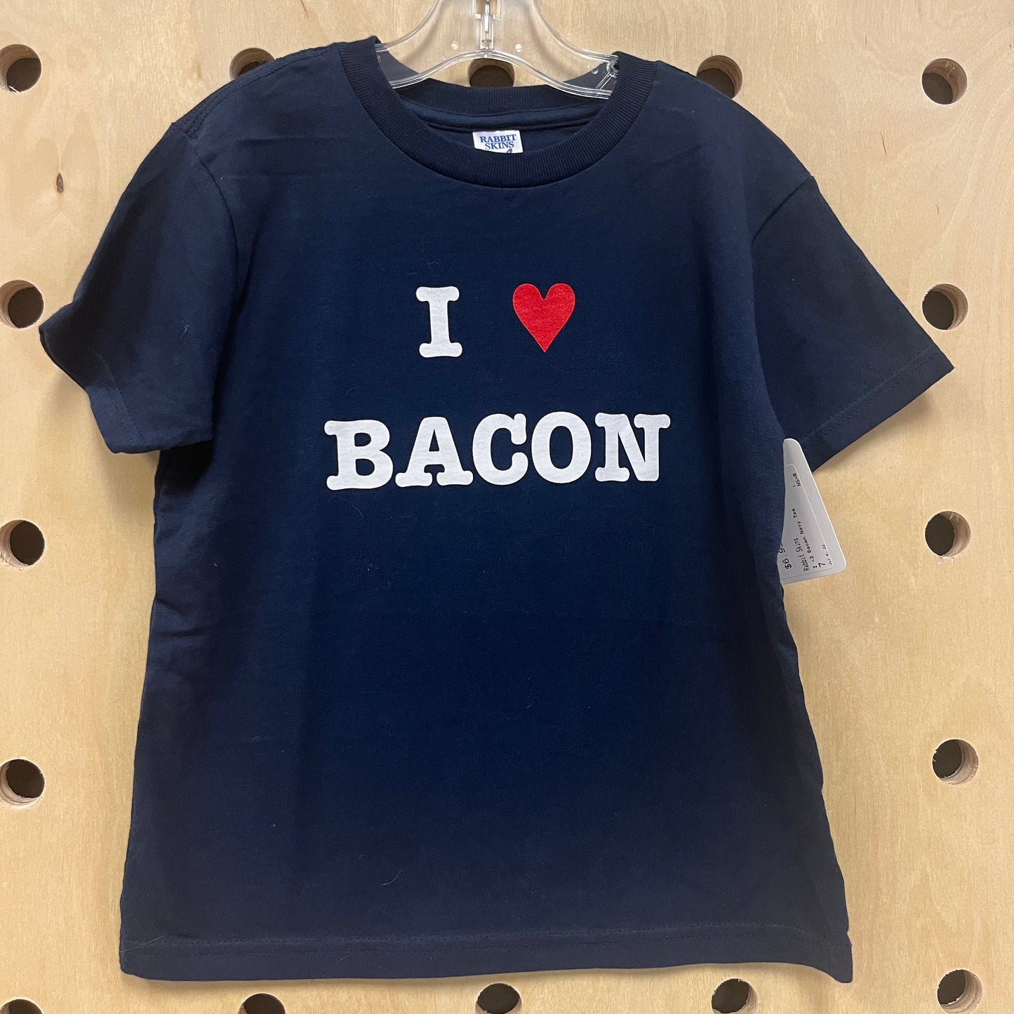 I <3 Bacon Navy Tee