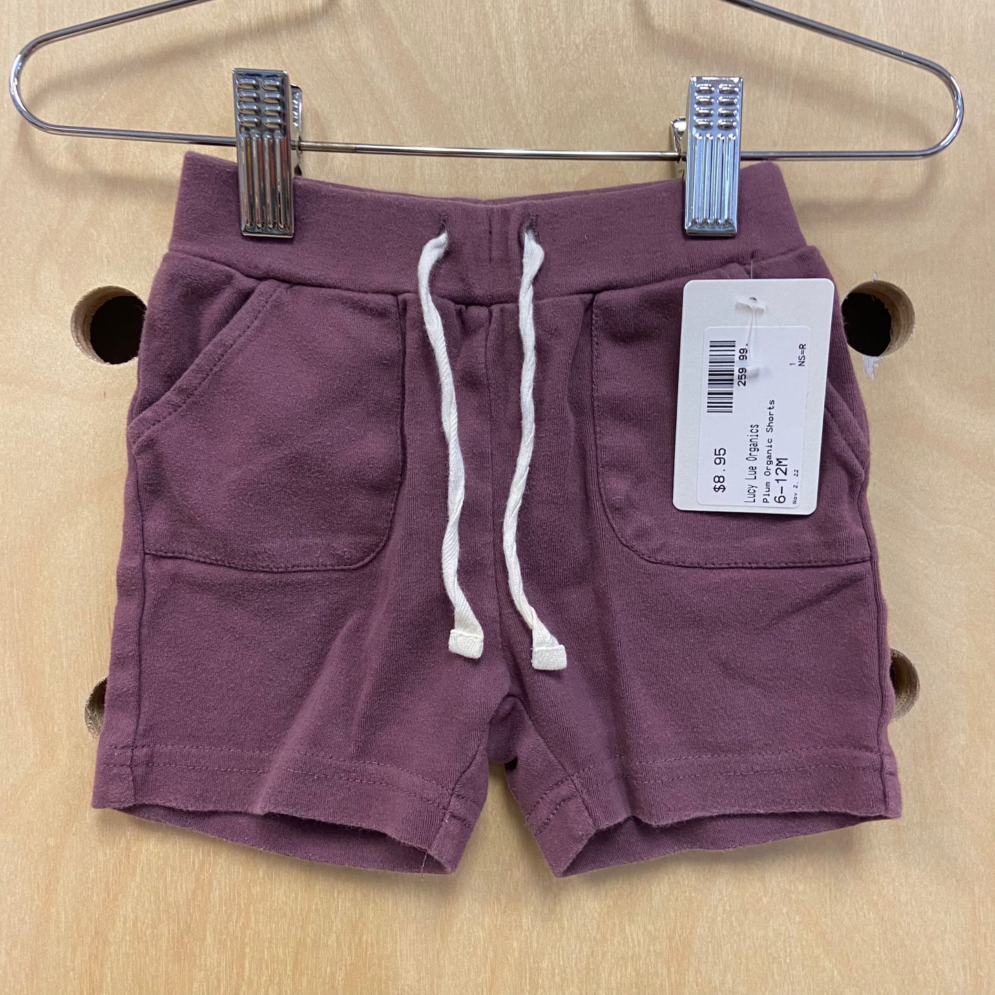 Plum Organic Shorts