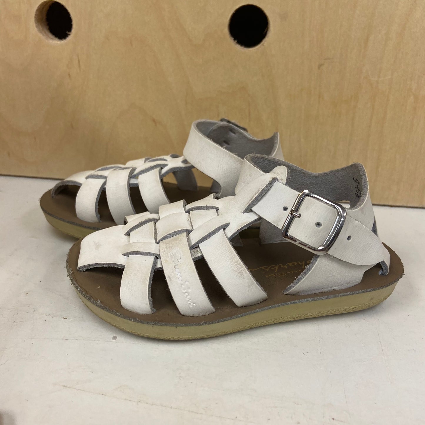 White Sandals