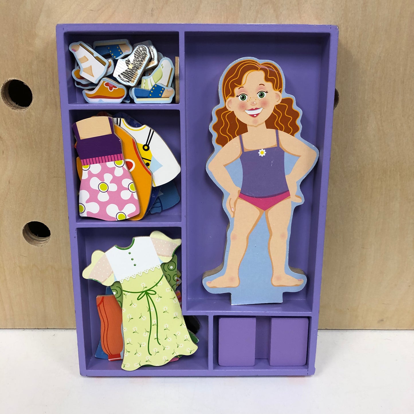 Maggie Magnetic Doll Set