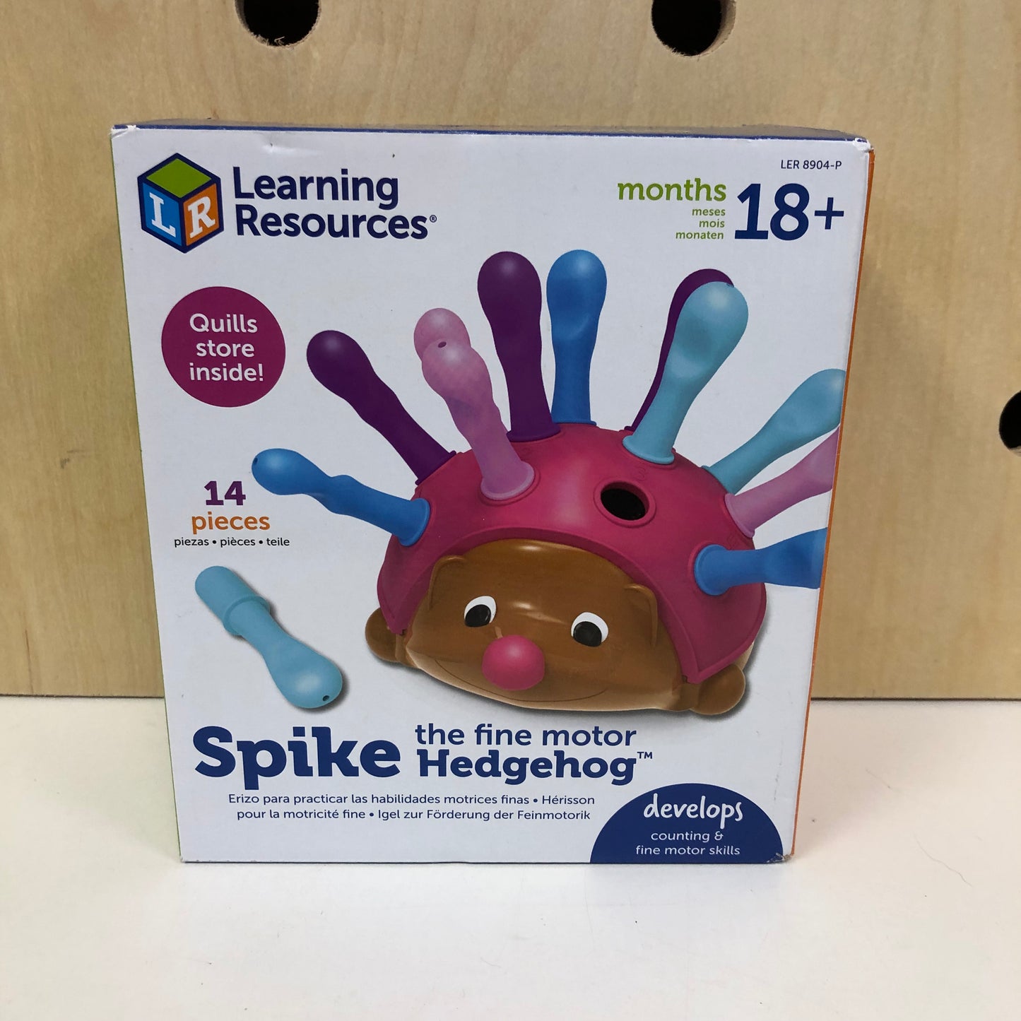 Spike the Hedgehog