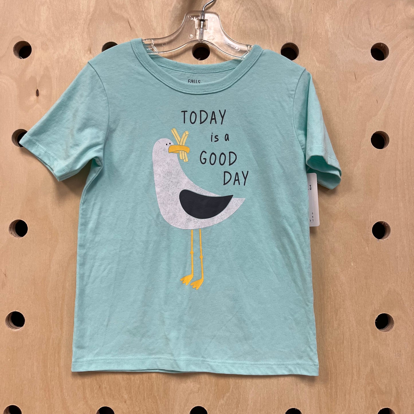 Mint Good Day Seagull Tee