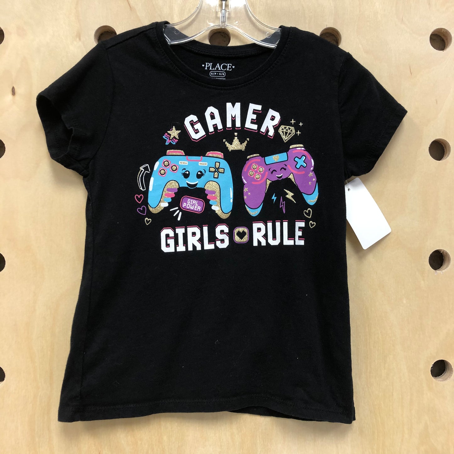 Gamer Girls Rule Tee