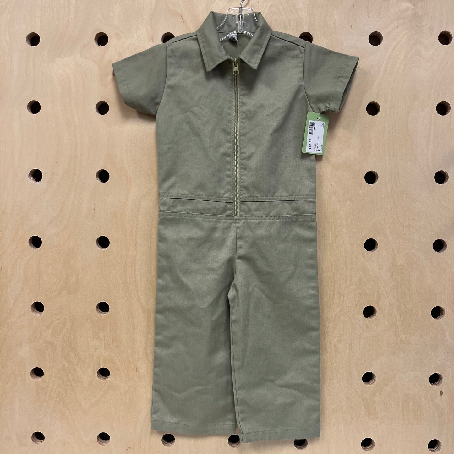 Green Coveralls