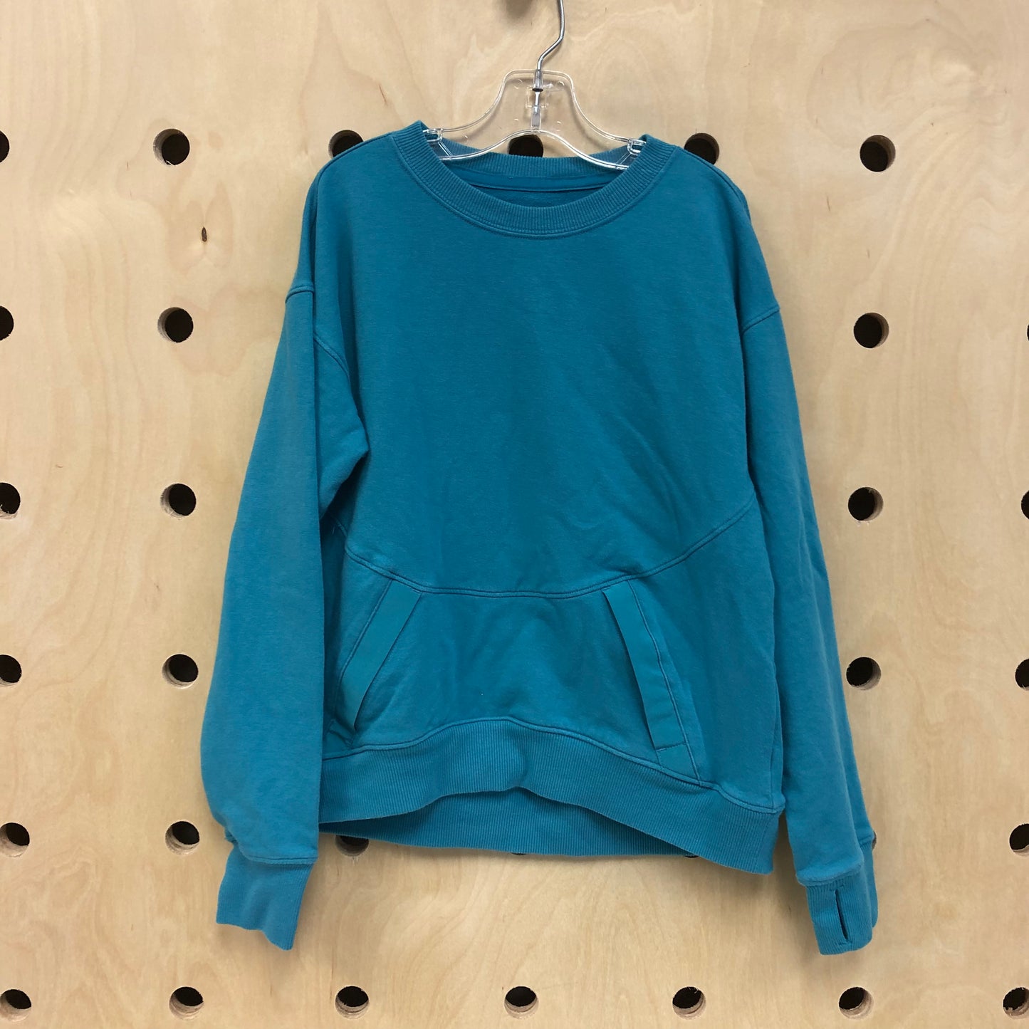 Teal Atheltic Pullover