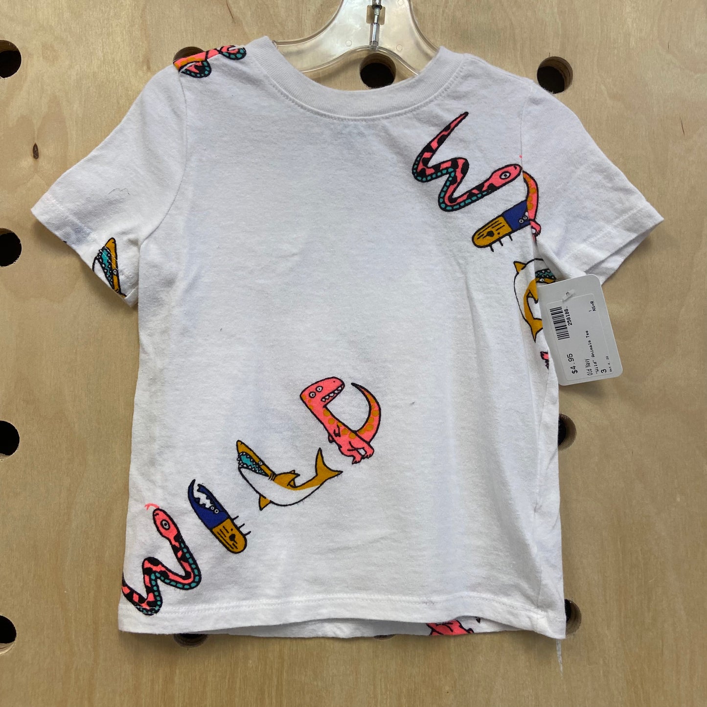 "Wild" Animals Tee