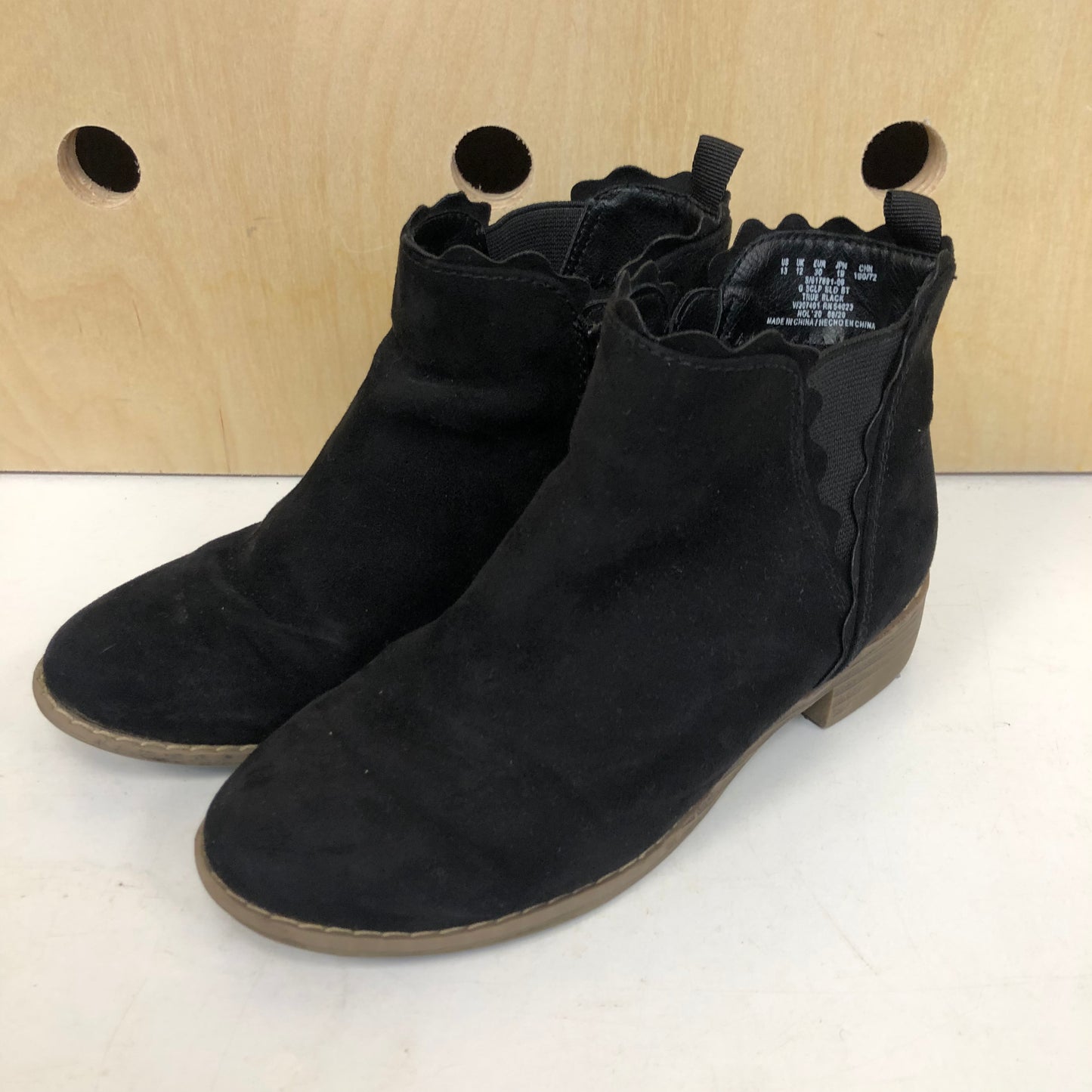 Black Ankle Boots