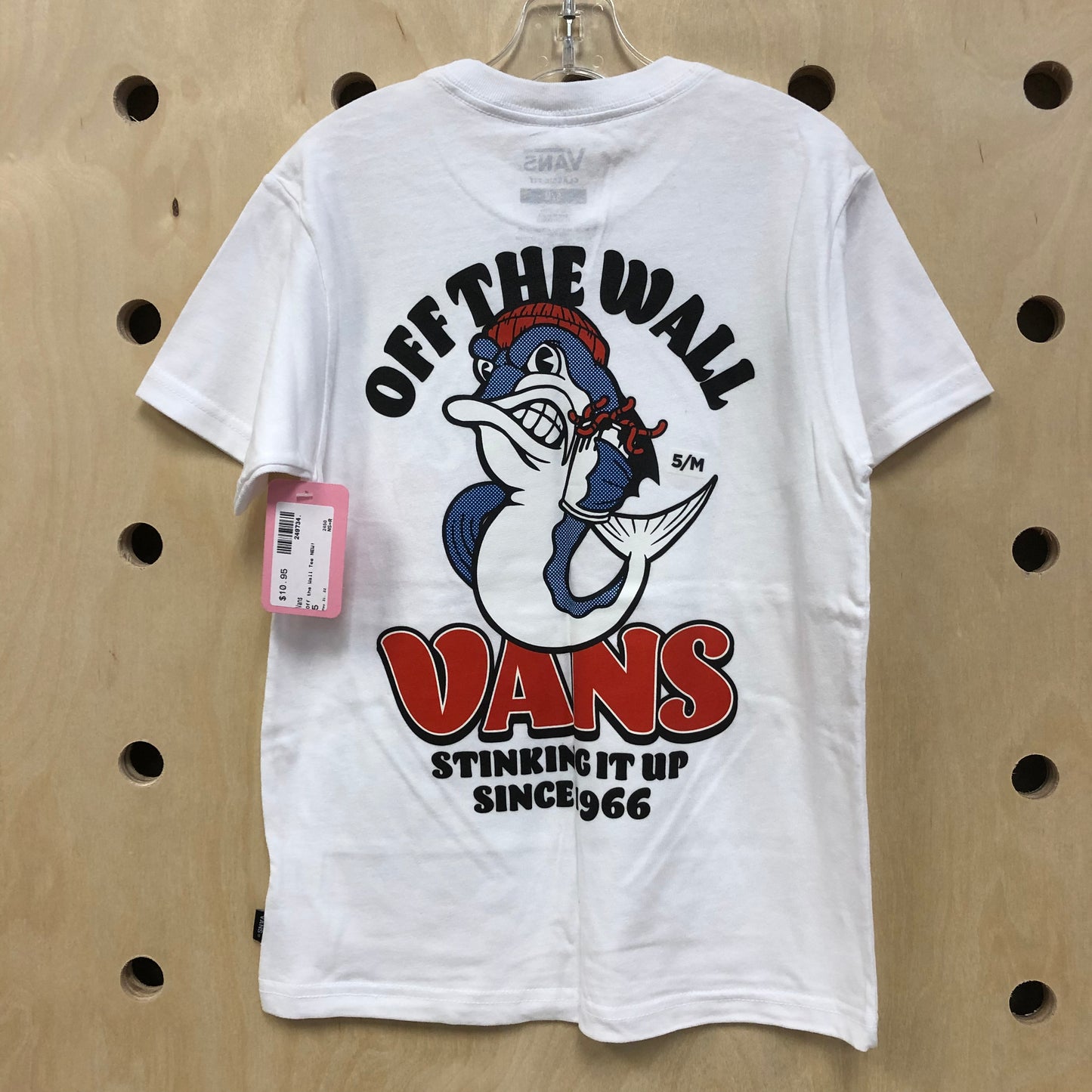 Off the Wall Tee NEW!