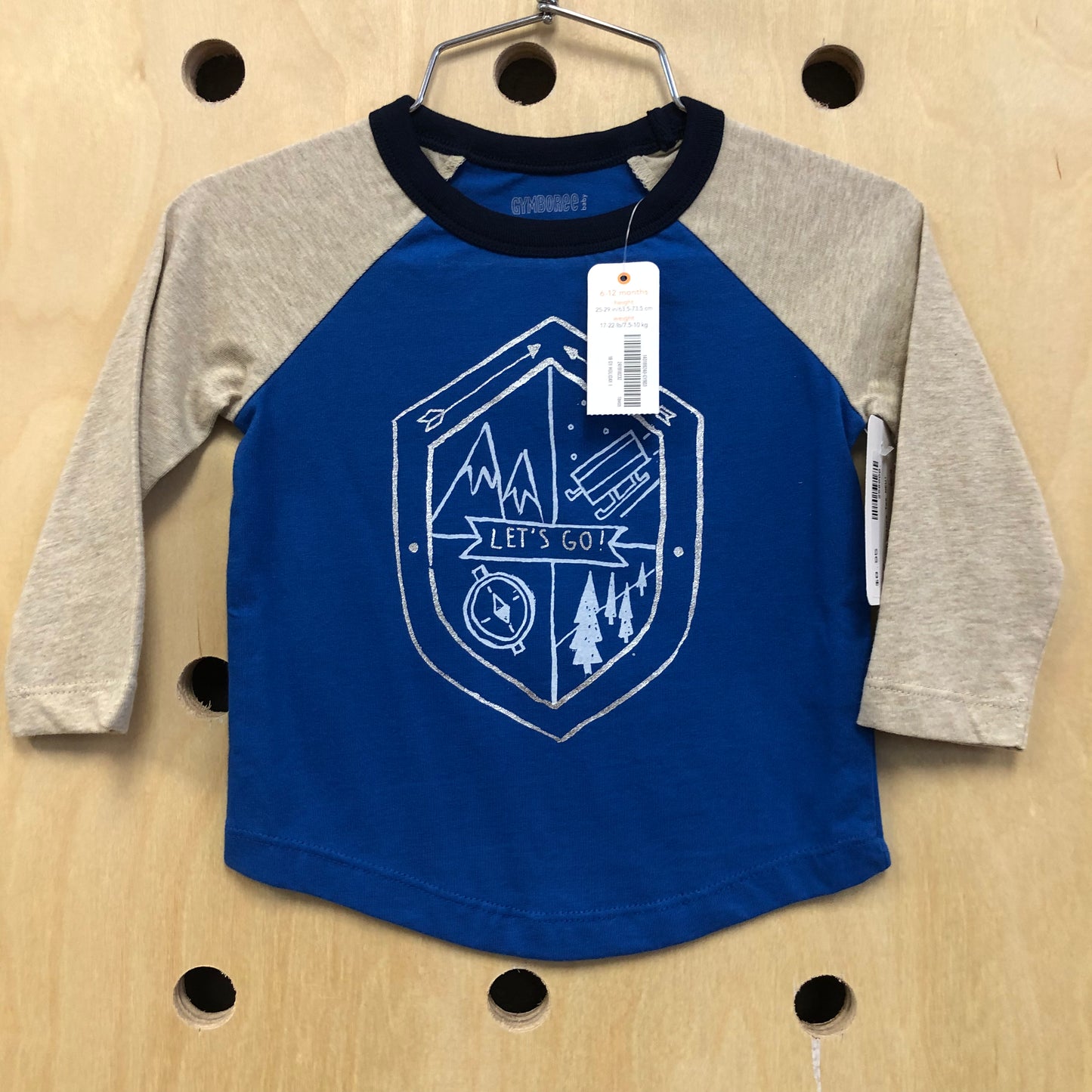 Let's Go Adventure Tee NEW!