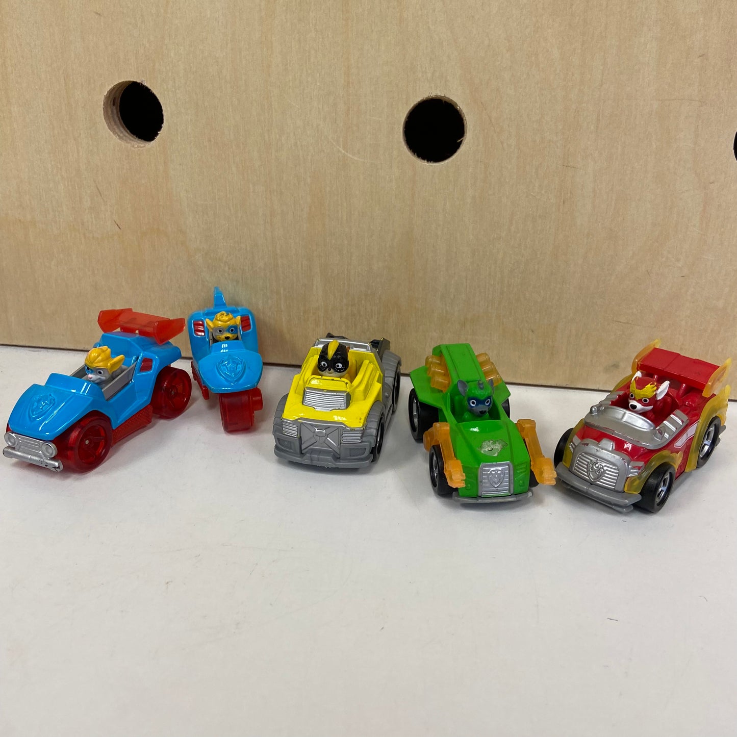 Paw Patrol Die Cast Cars Set