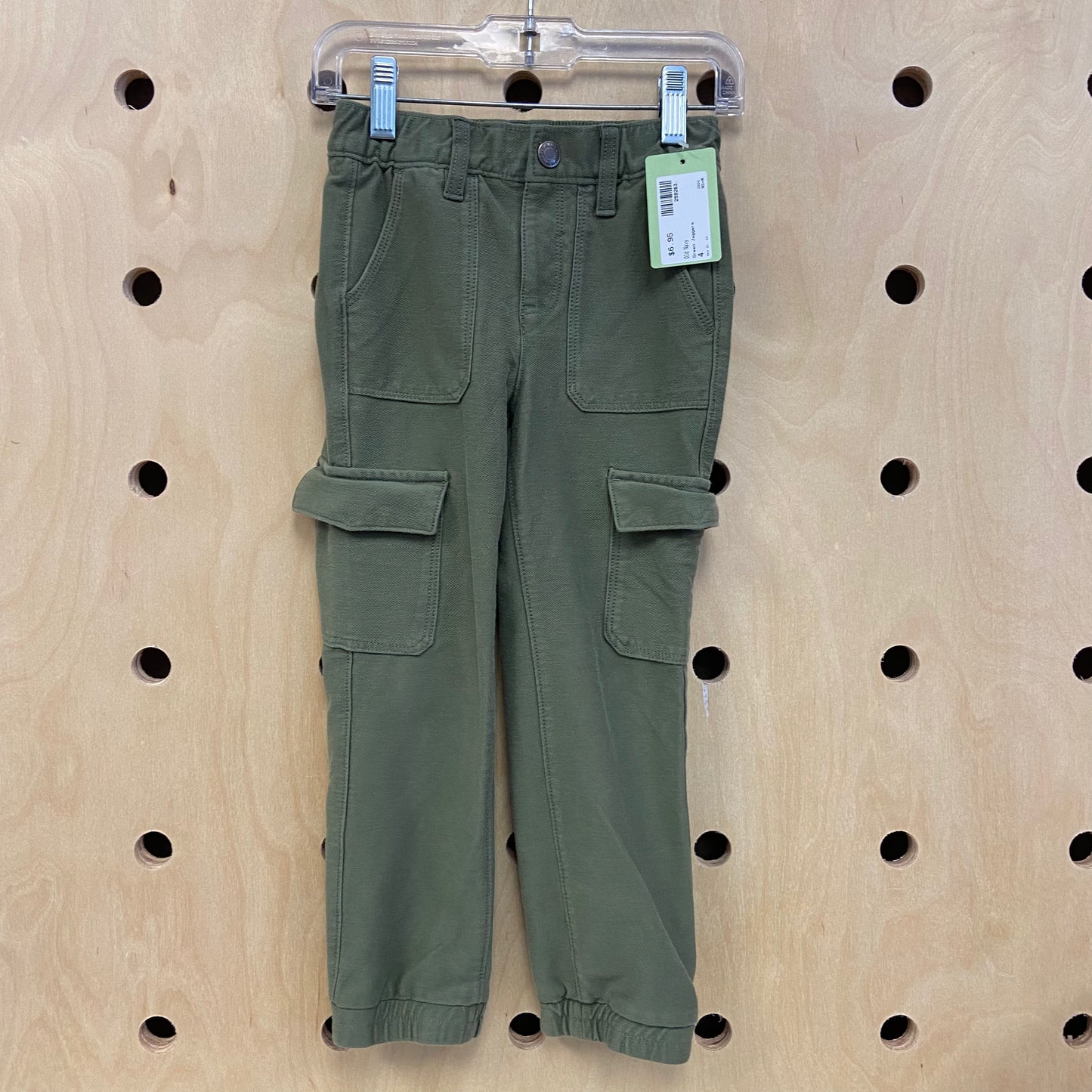 Green Joggers