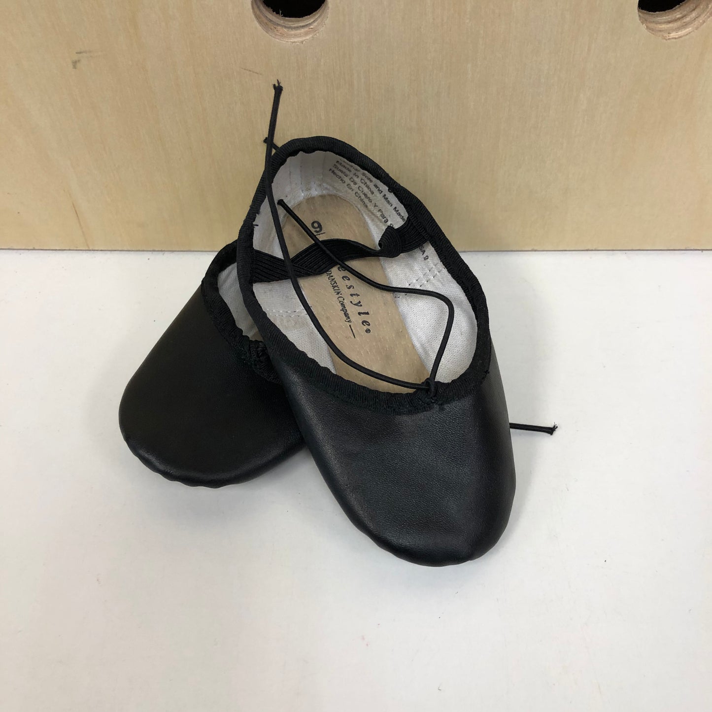 Black Ballet Slippers