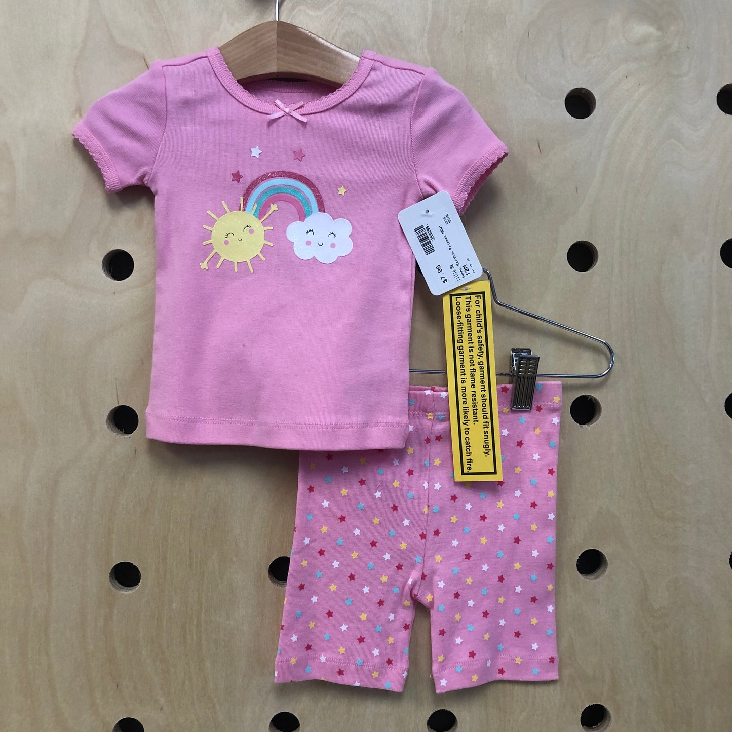 Sunny Rainbow Pajamas NEW!