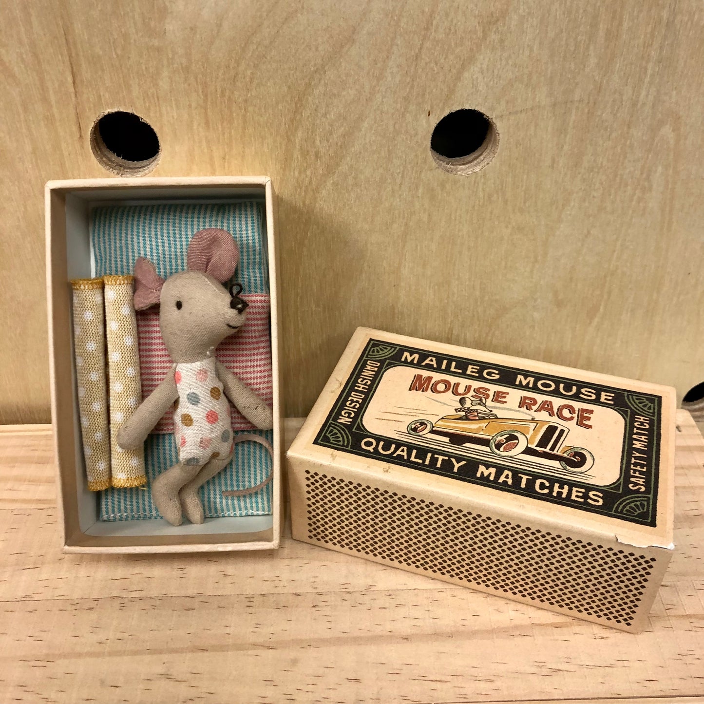 Mouse Race Matchbox Game