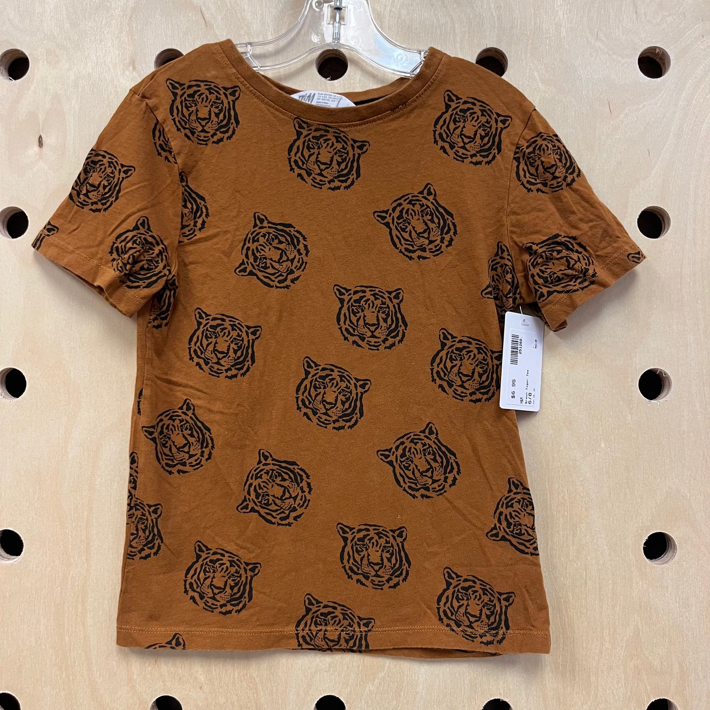 Brown Tiger Tee