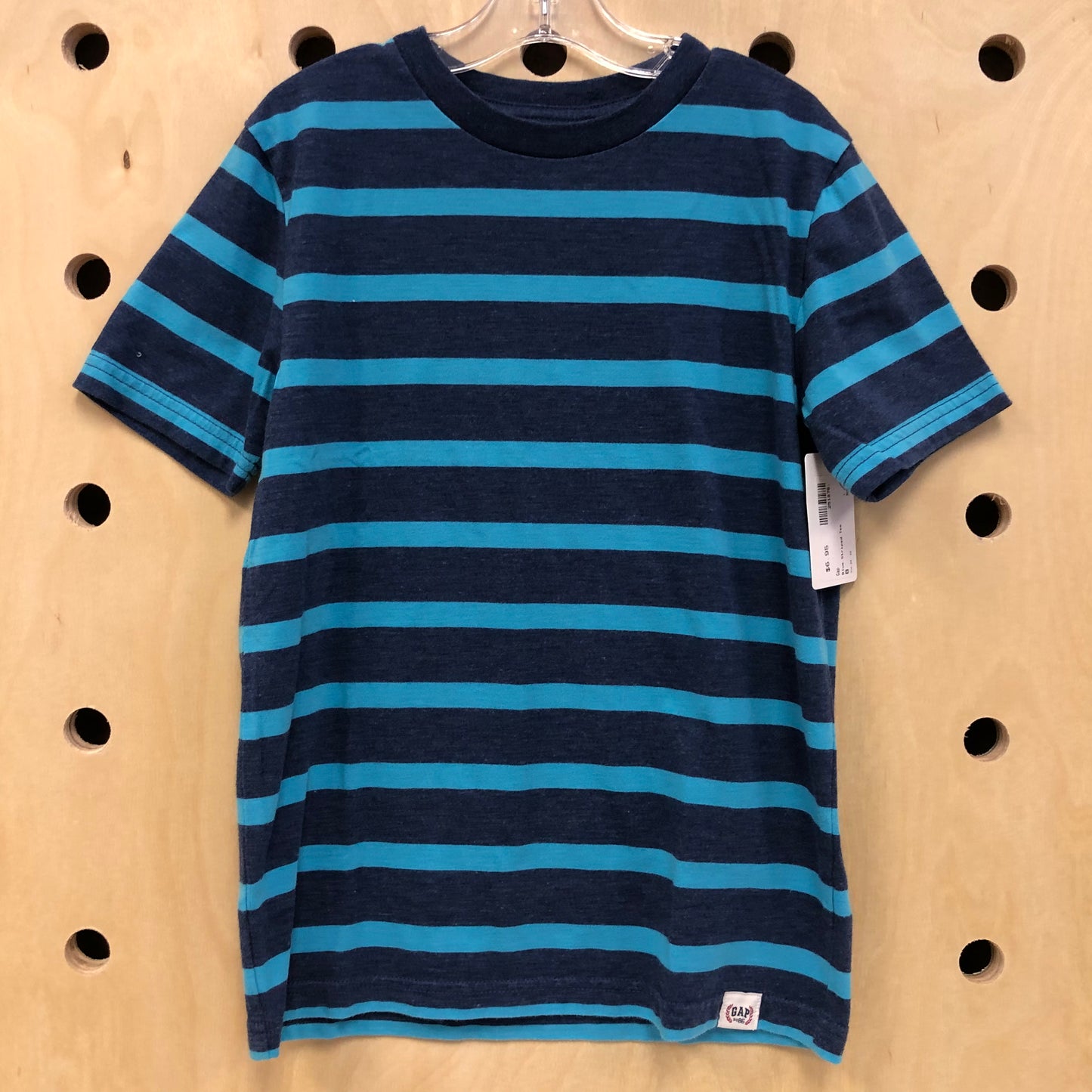 Blue Striped Tee