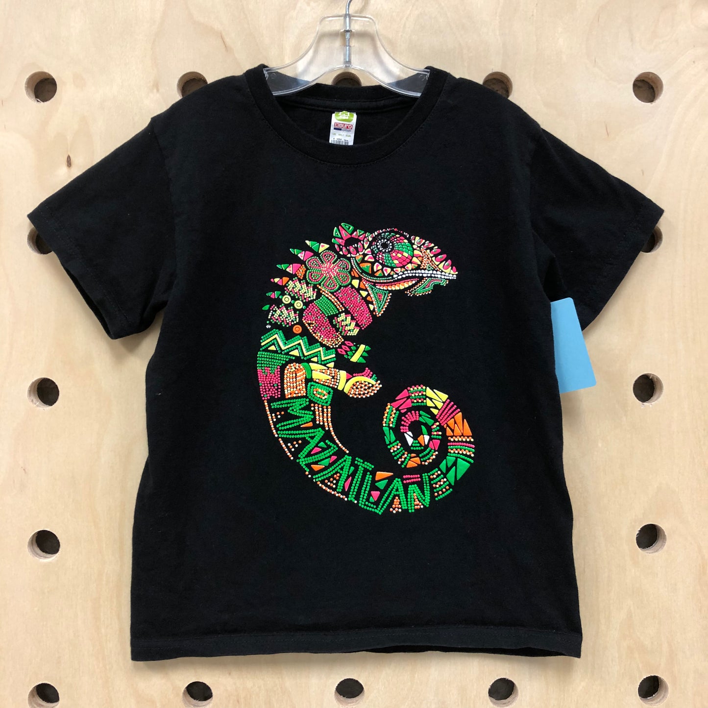 Colorful Chameleon Mazatlan Tee