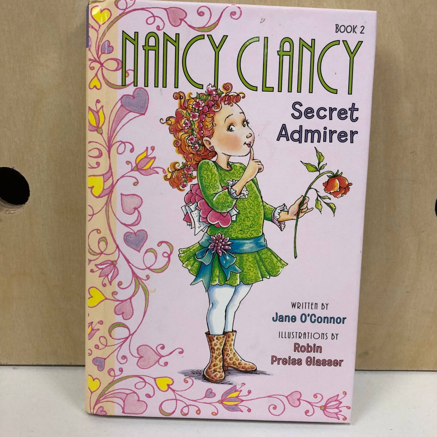 Nancy Clancy Secret Admirer