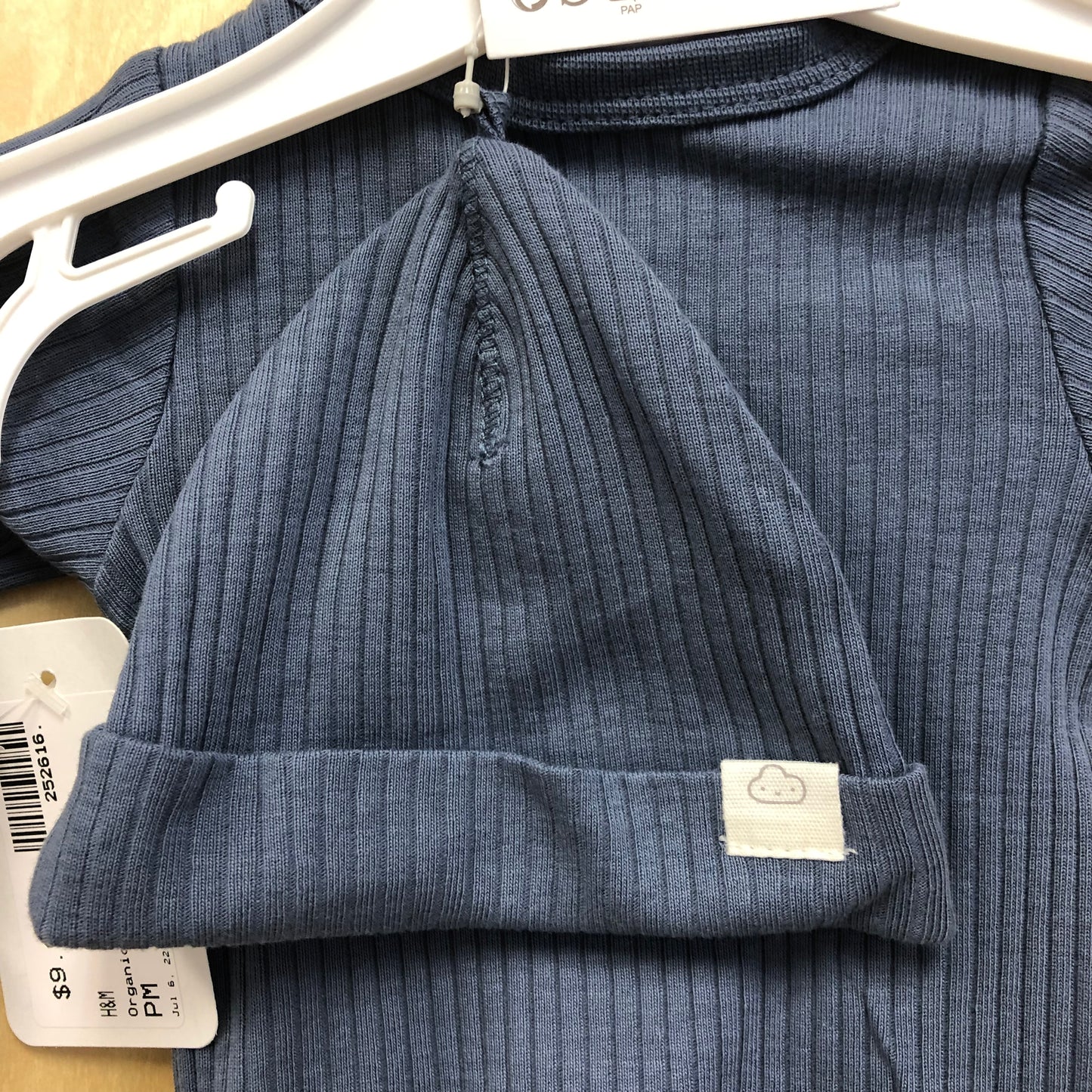 Organic Ribbed 3pc Set NEW