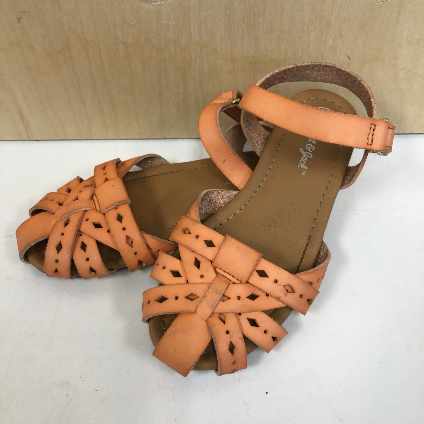 Tan Sandals