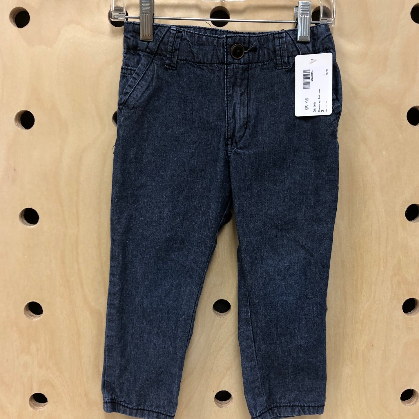 Chambray Bottoms