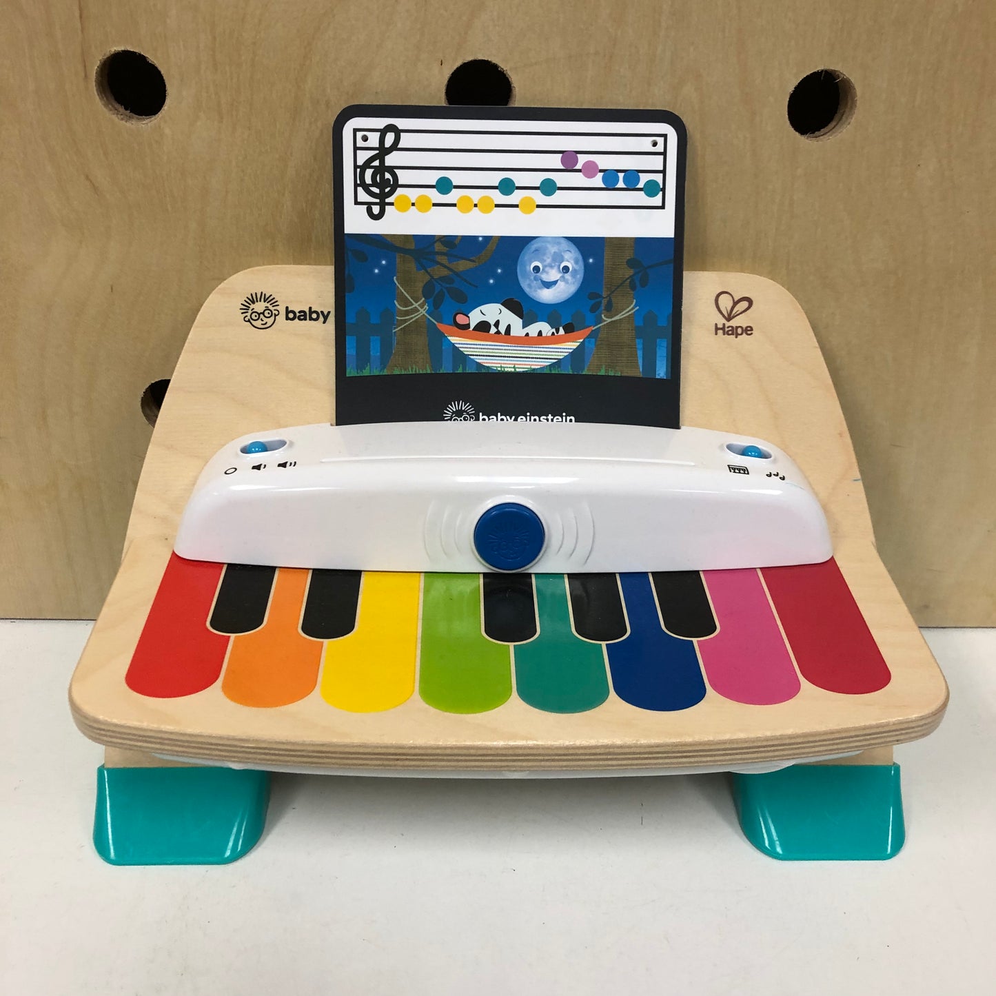 Magic Touch Wooden Piano