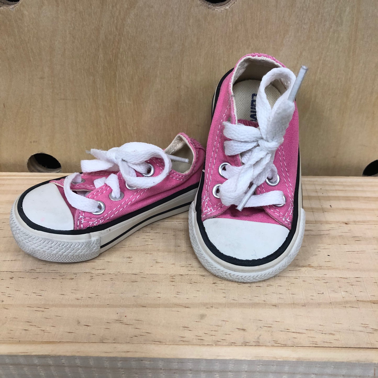 Pink Low Top Chucks