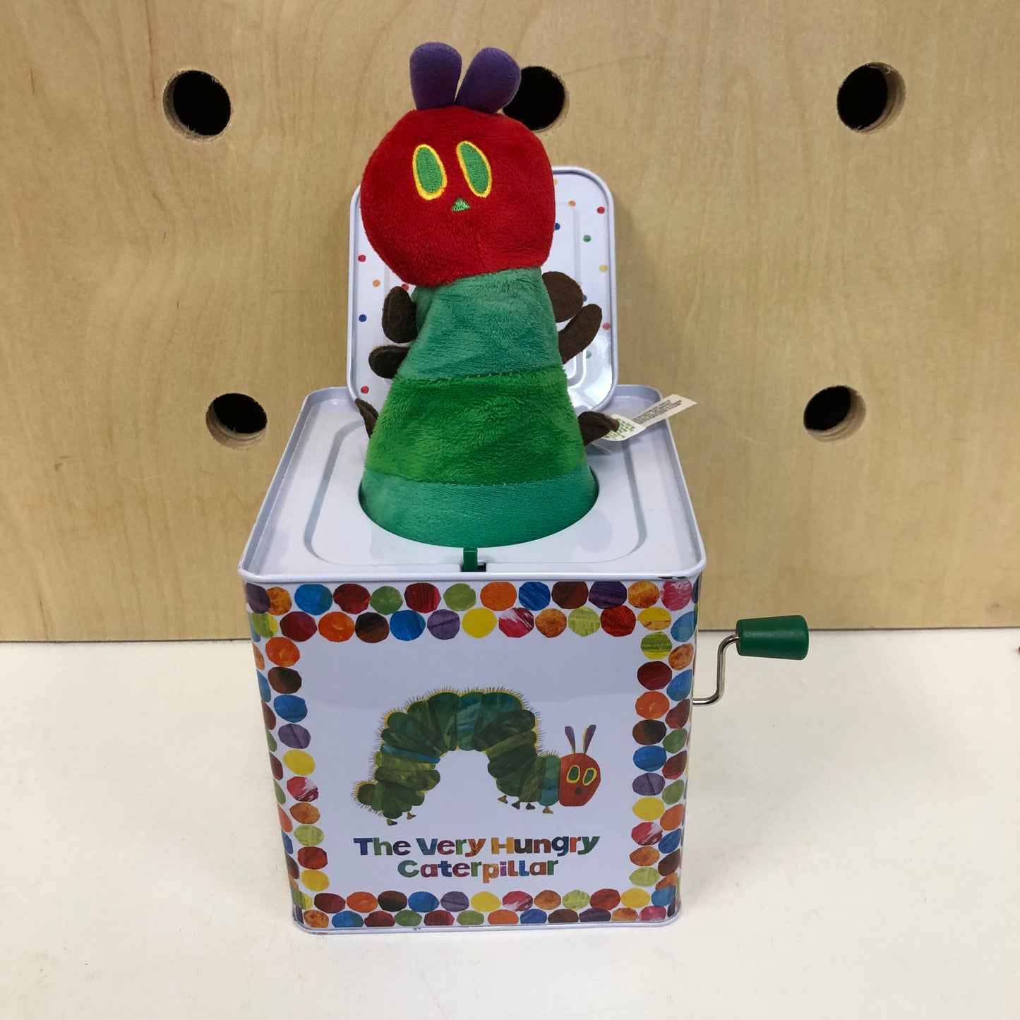 Hungry Caterpillar Jack in Box