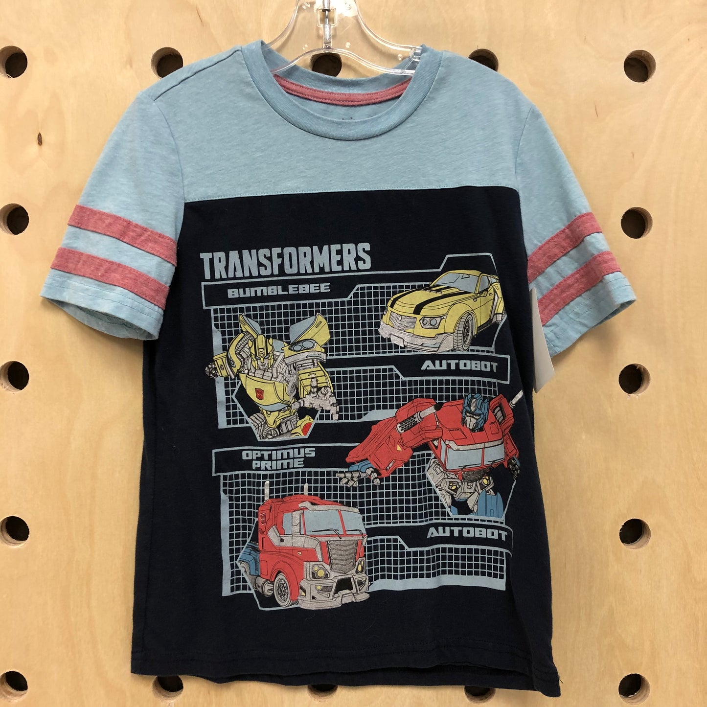 Blue Transformers Tee