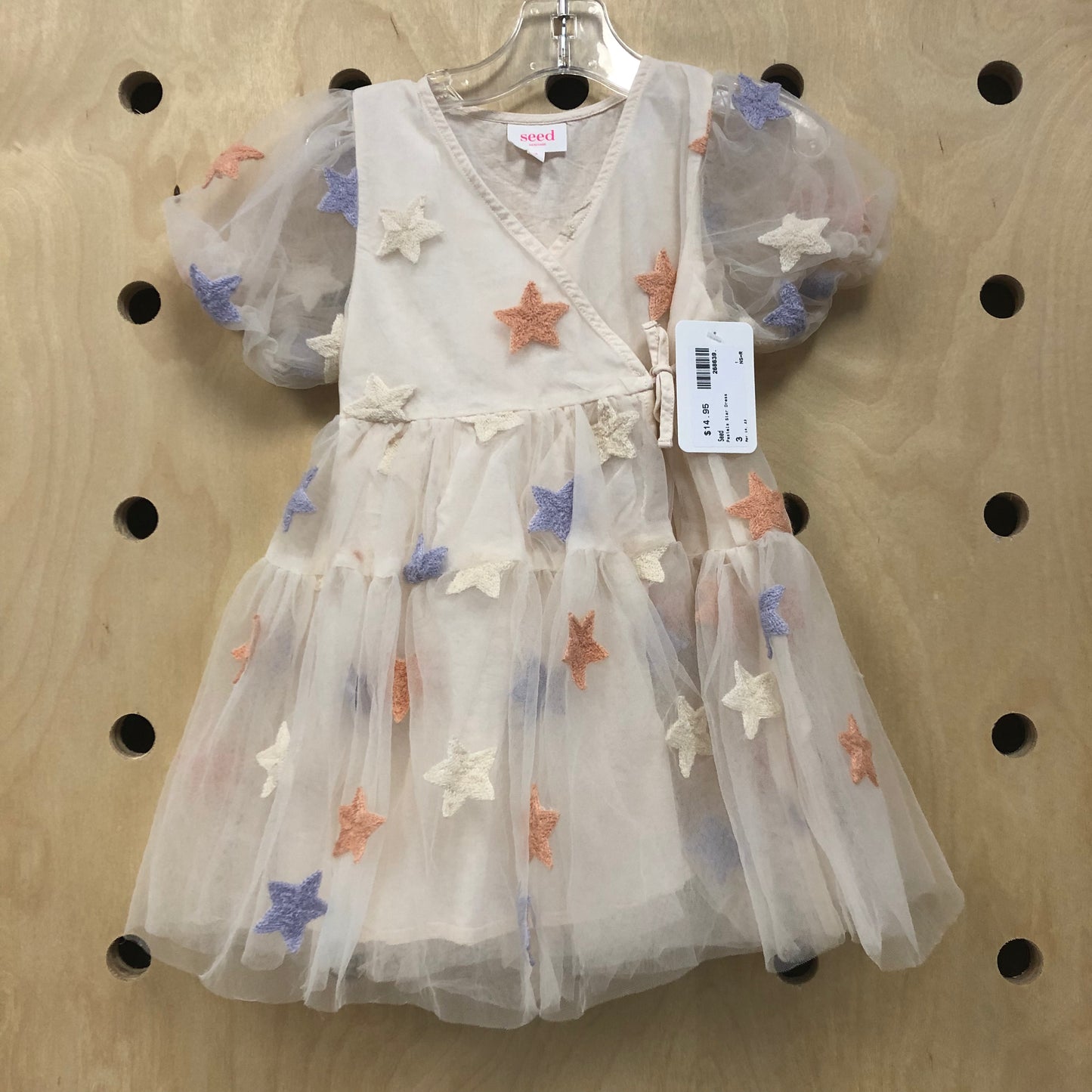 Pastels Star Dress