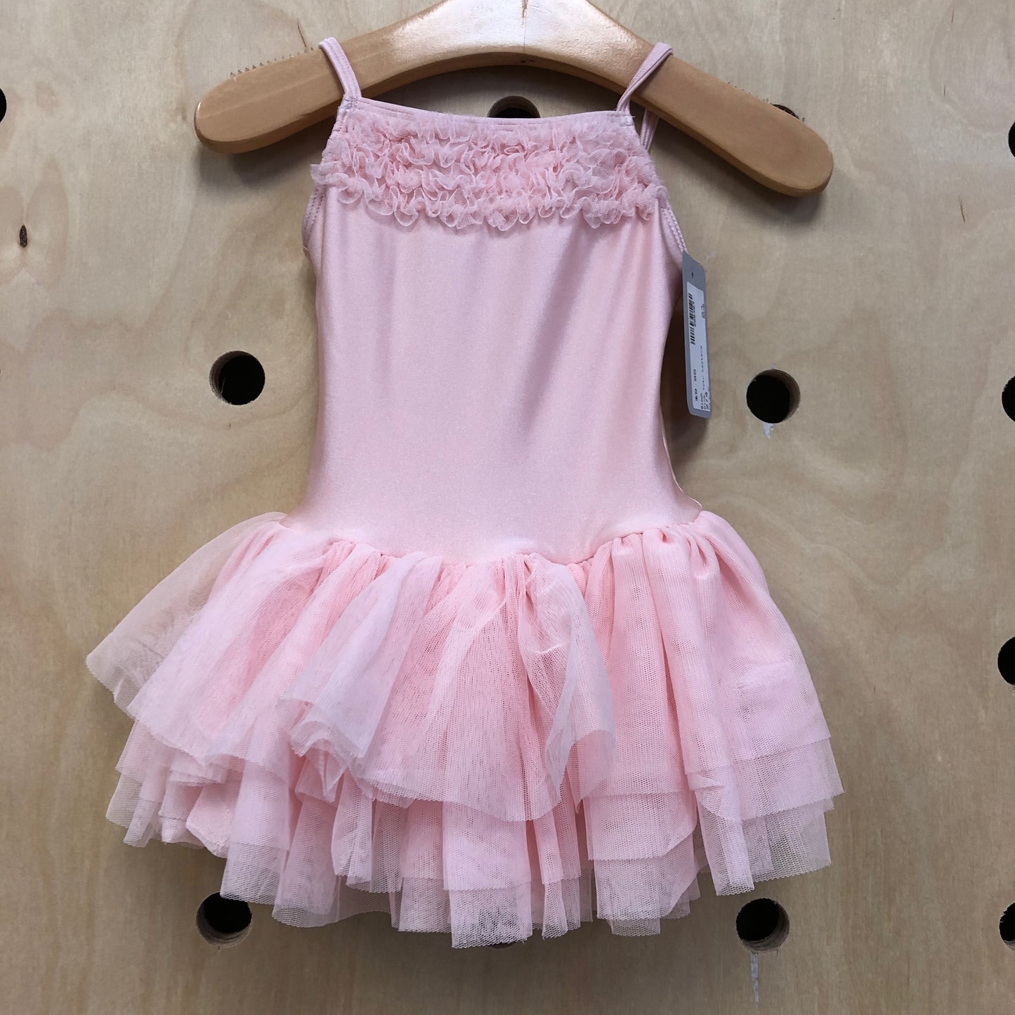 Pink Tutu Leotard