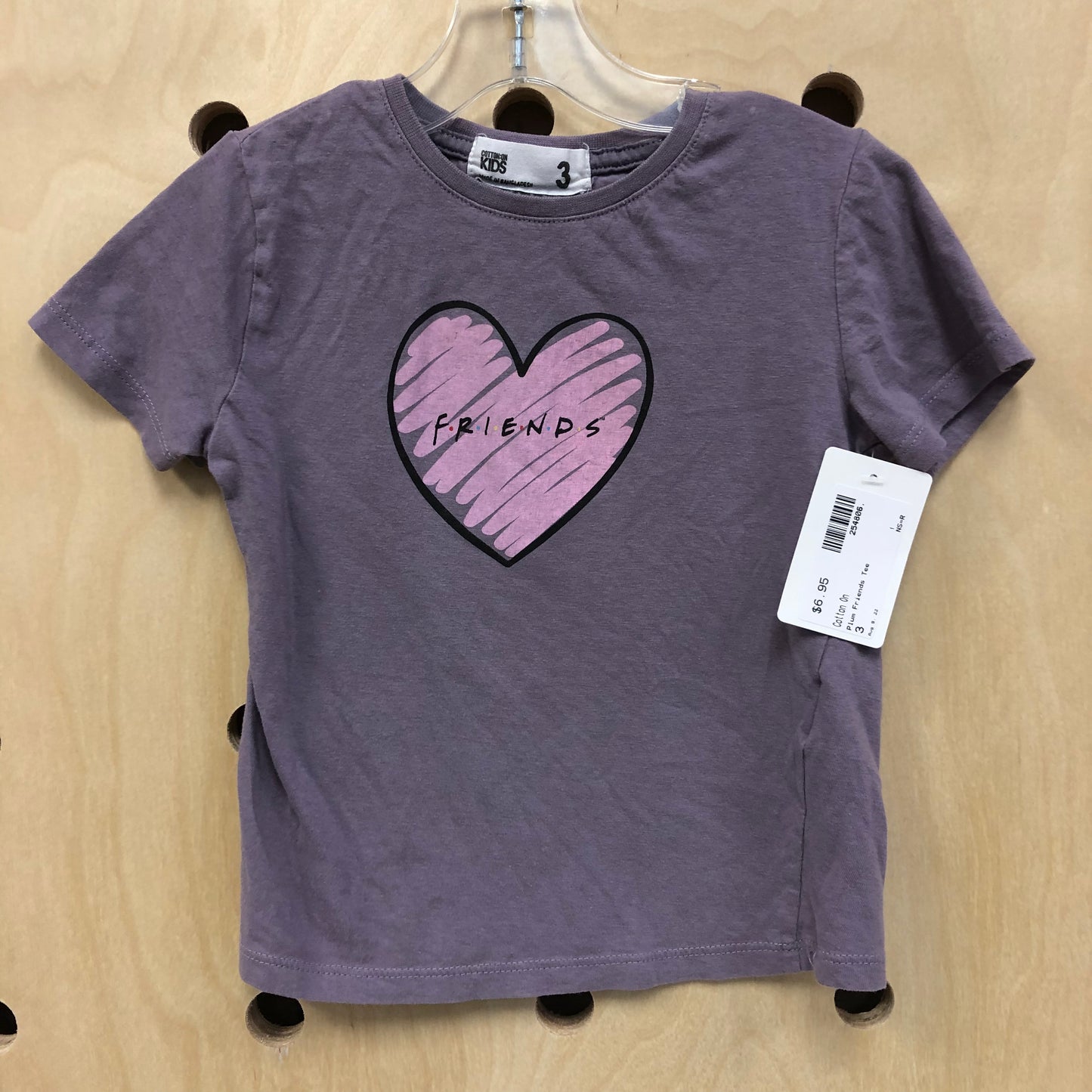 Plum Friends Tee
