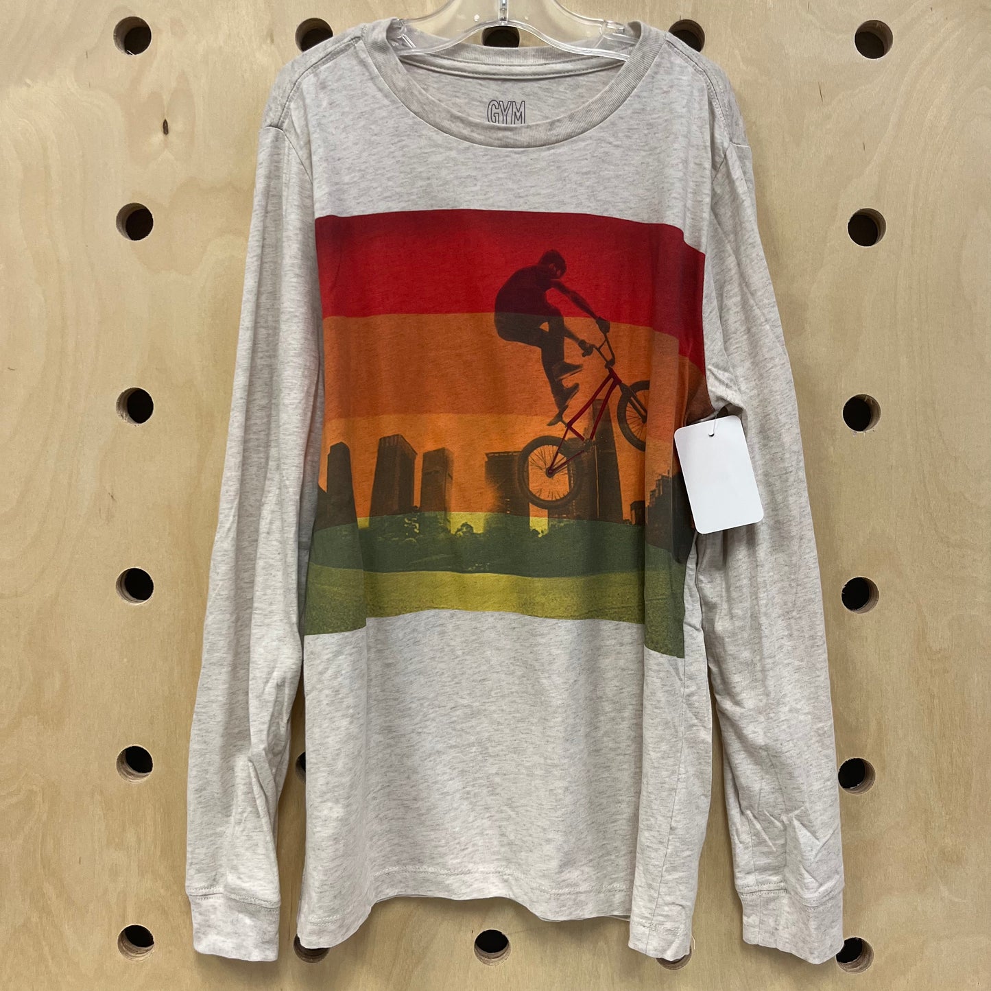 BMX Bike LS Tee