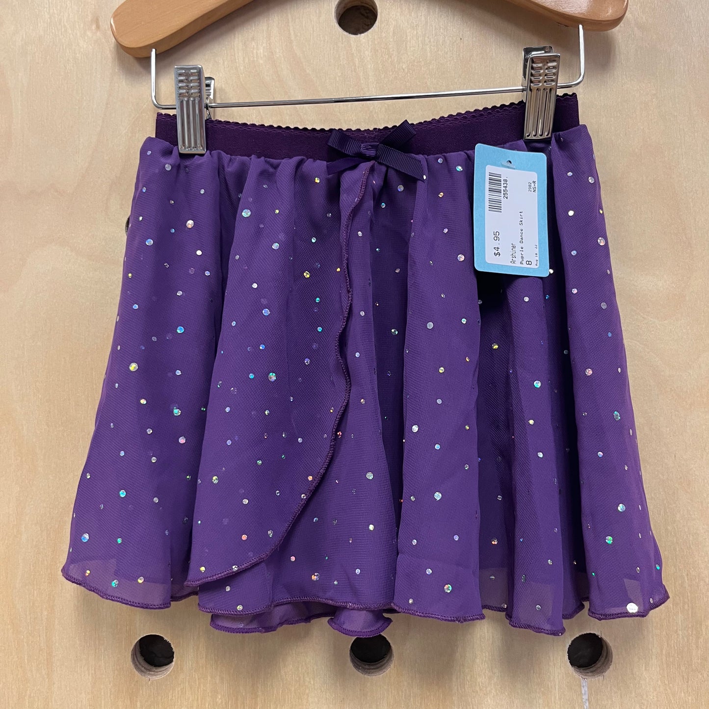 Purple Dance Skirt