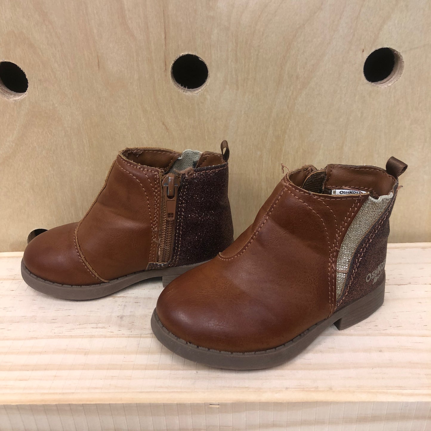 Brown Ankle Boots