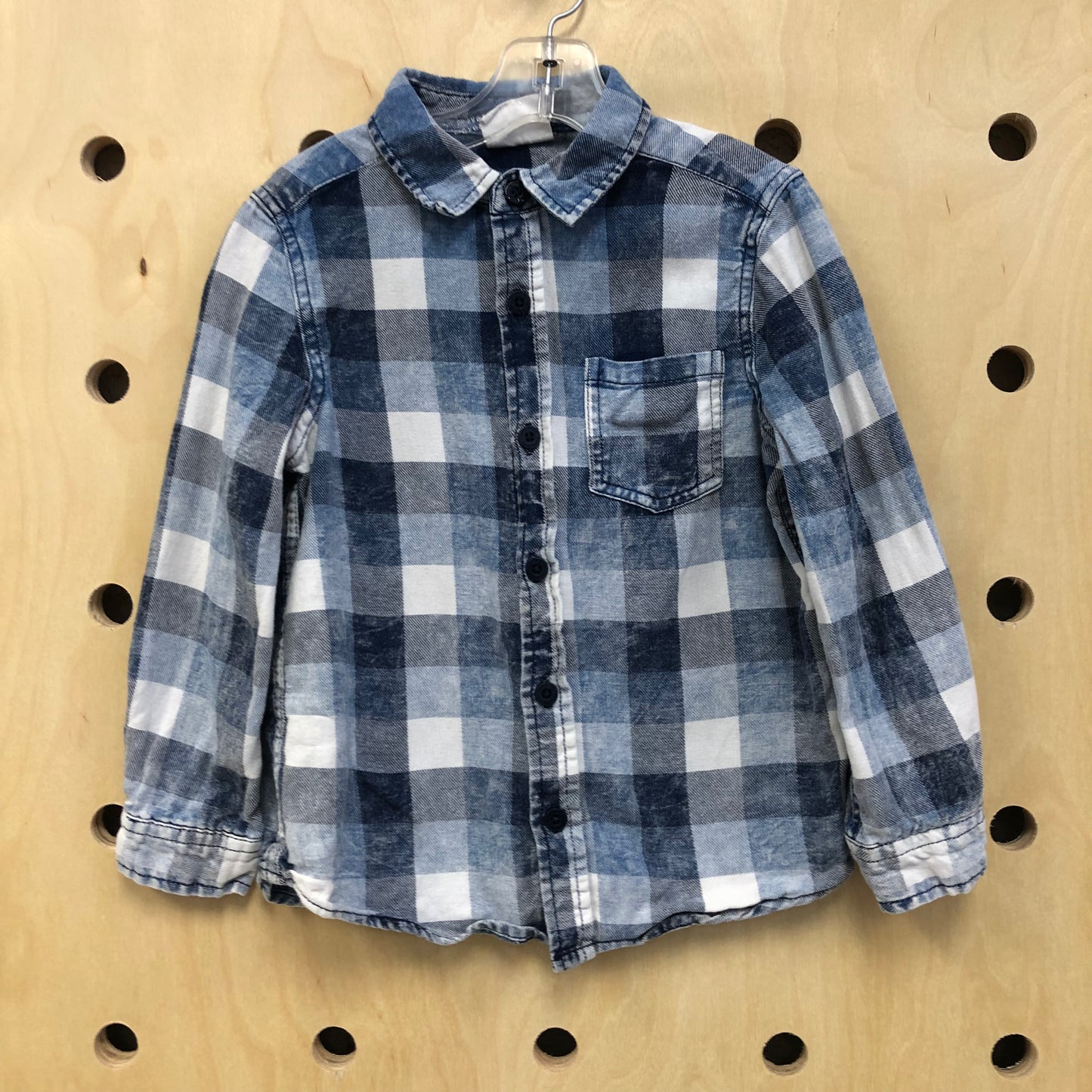 Denim Toned Flannel